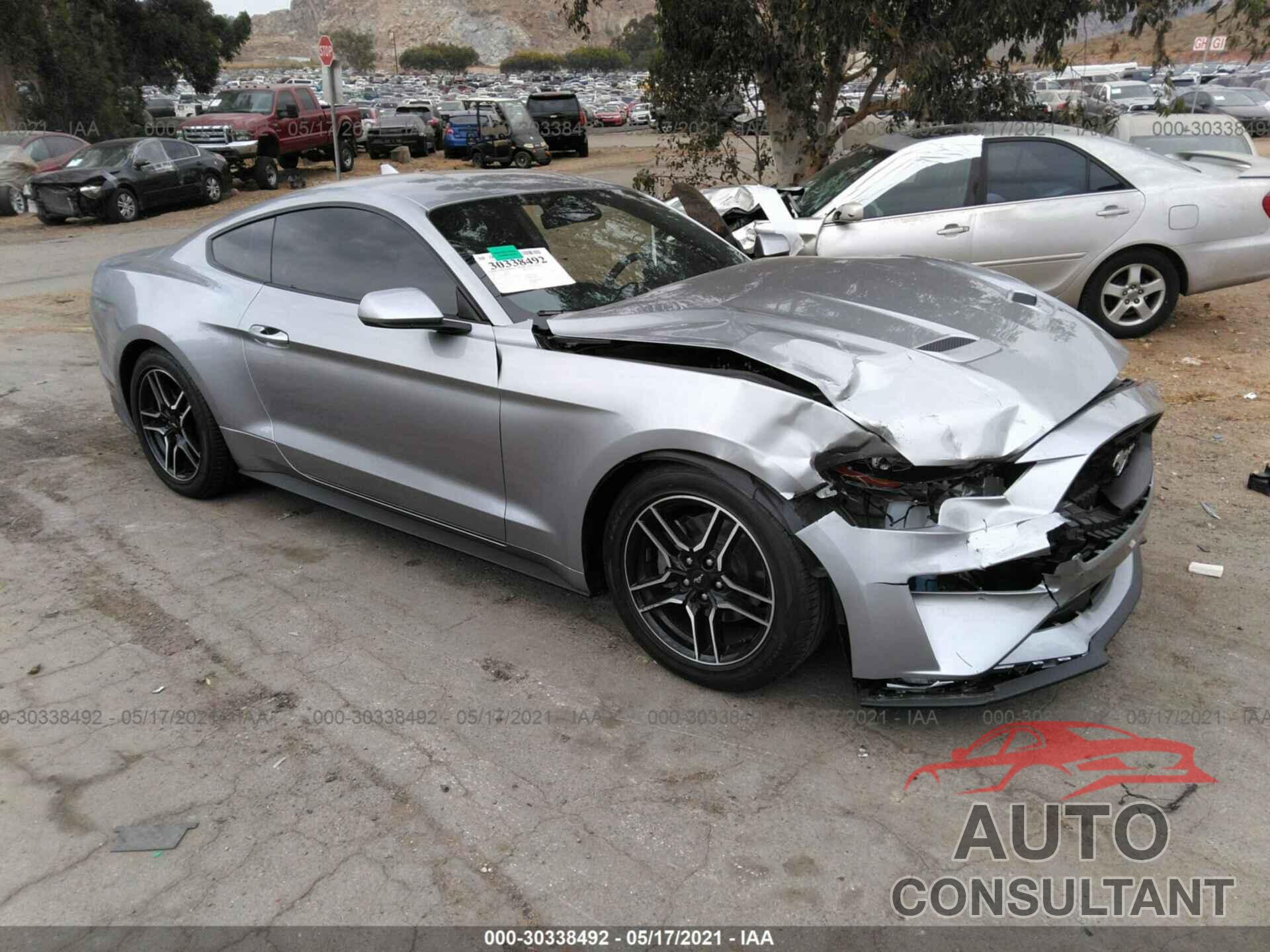 FORD MUSTANG 2021 - 1FA6P8TH0M5109322