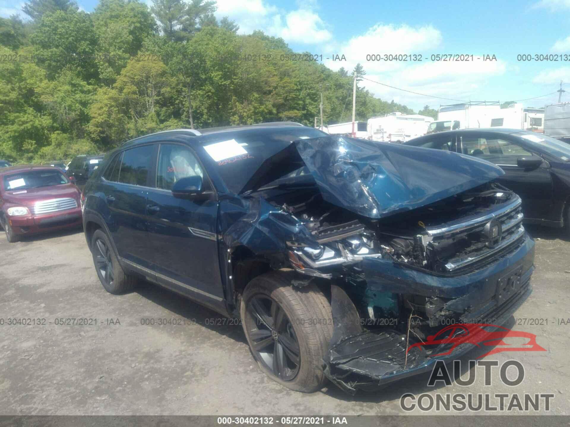 VOLKSWAGEN ATLAS CROSS SPORT 2021 - 1V2RE2CA2MC215617