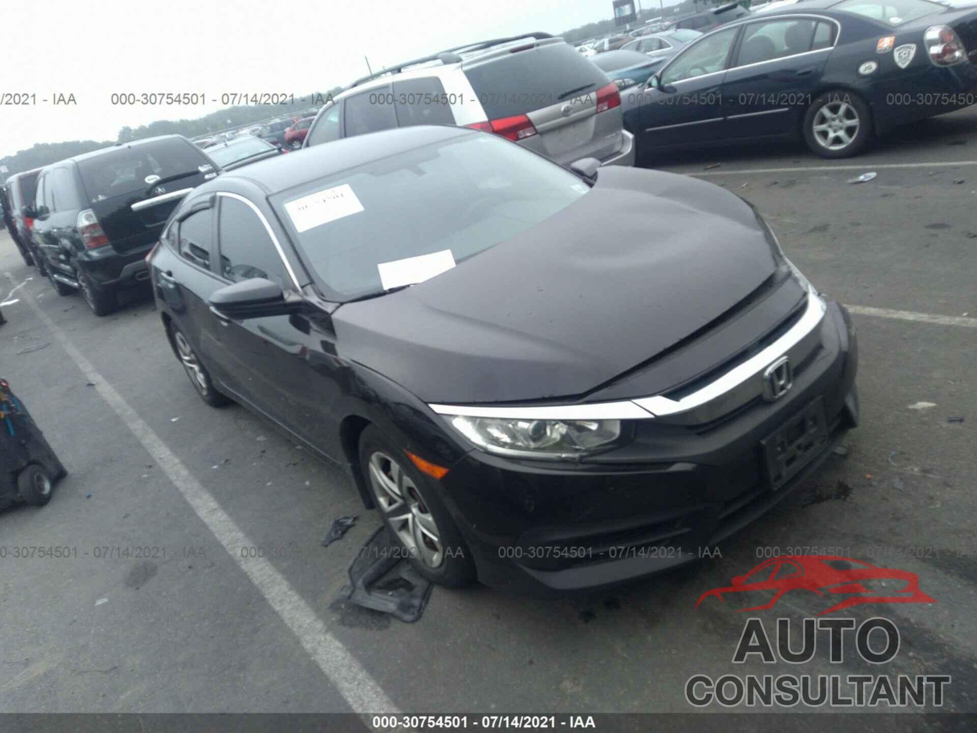 HONDA CIVIC SEDAN 2016 - 2HGFC2F52GH531725