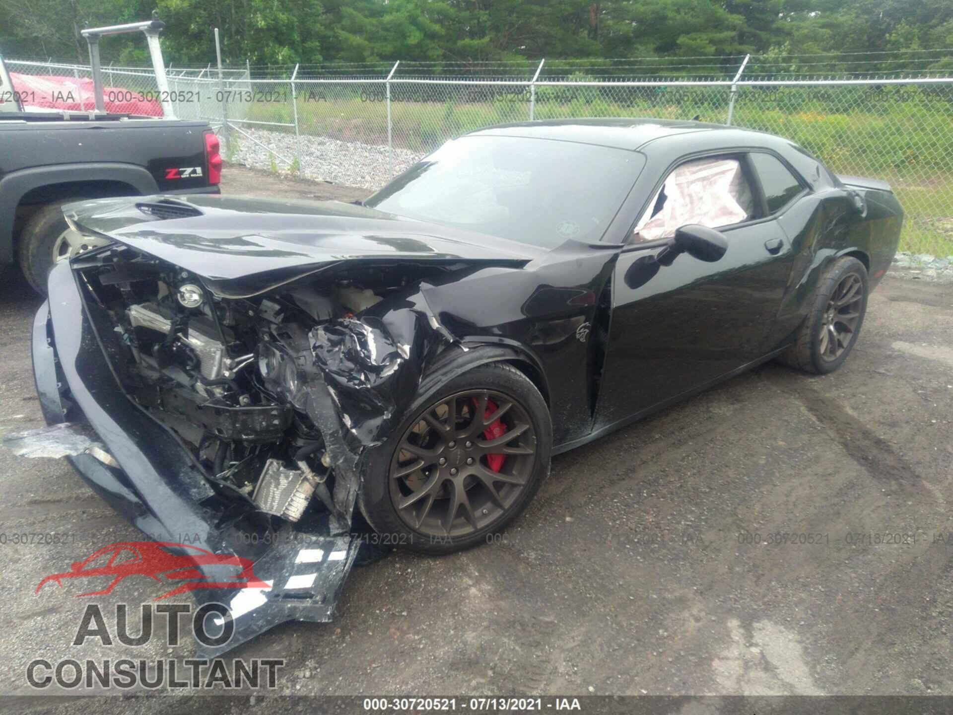 DODGE CHALLENGER 2016 - 2C3CDZC93GH176356