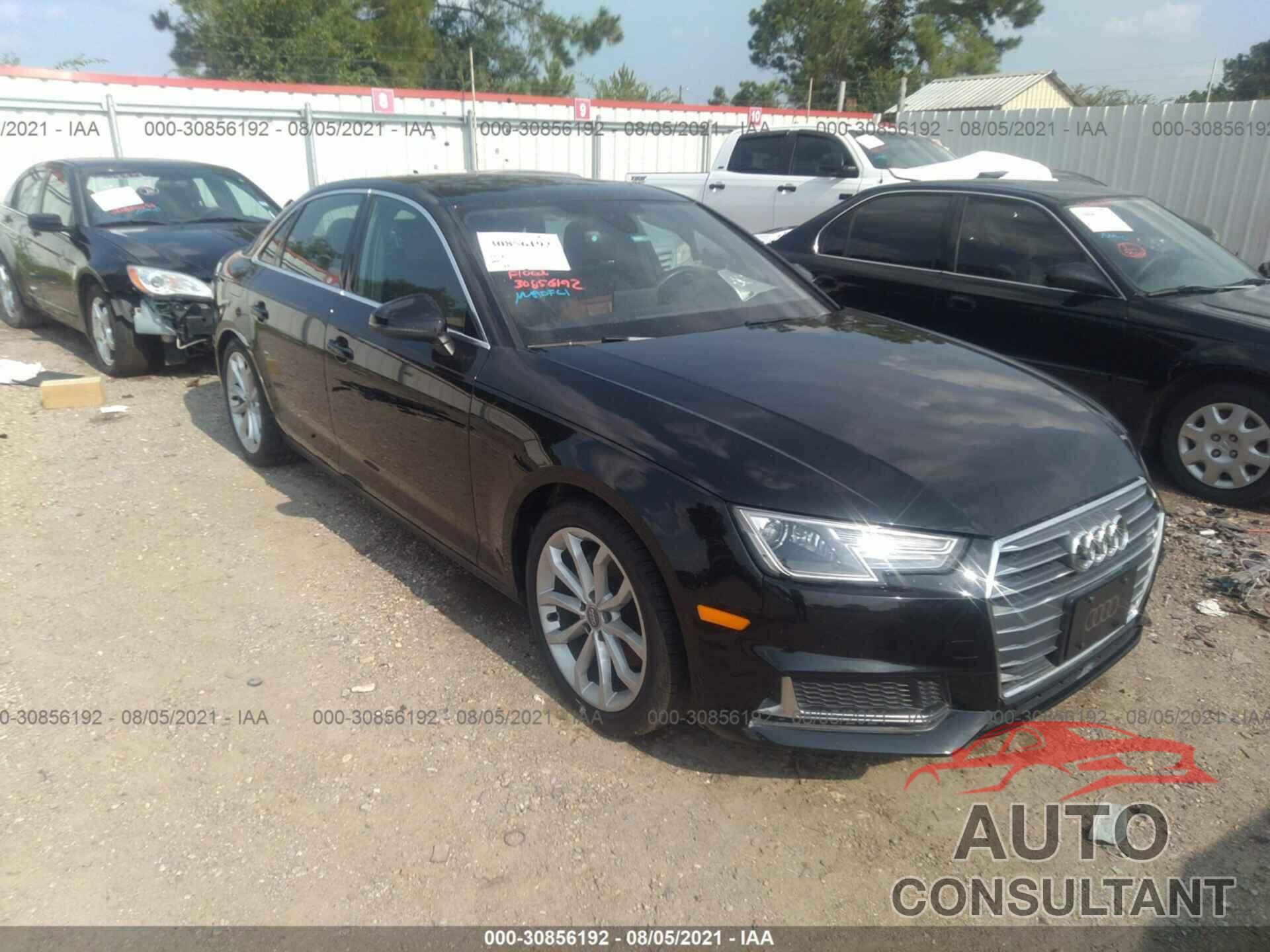 AUDI A4 2019 - WAUGMAF49KA062526