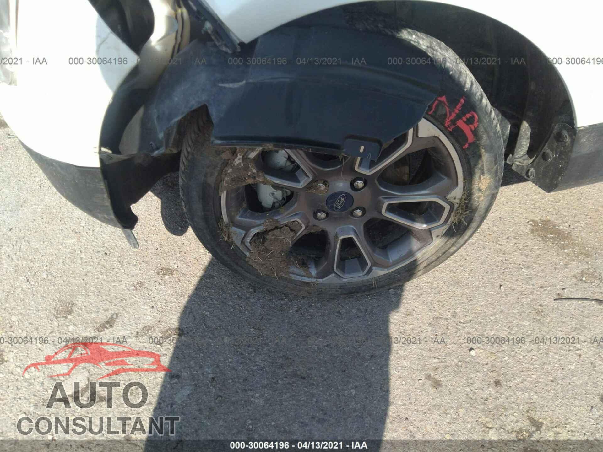 FORD ECOSPORT 2019 - MAJ6S3KL9KC288749