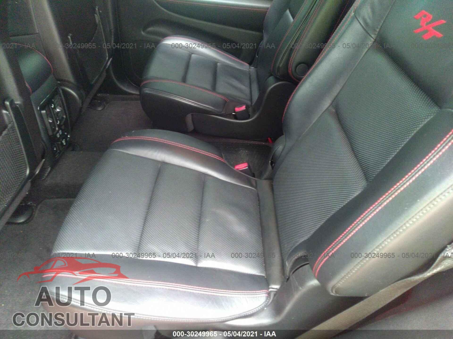 DODGE DURANGO 2017 - 1C4SDJCT2HC950878