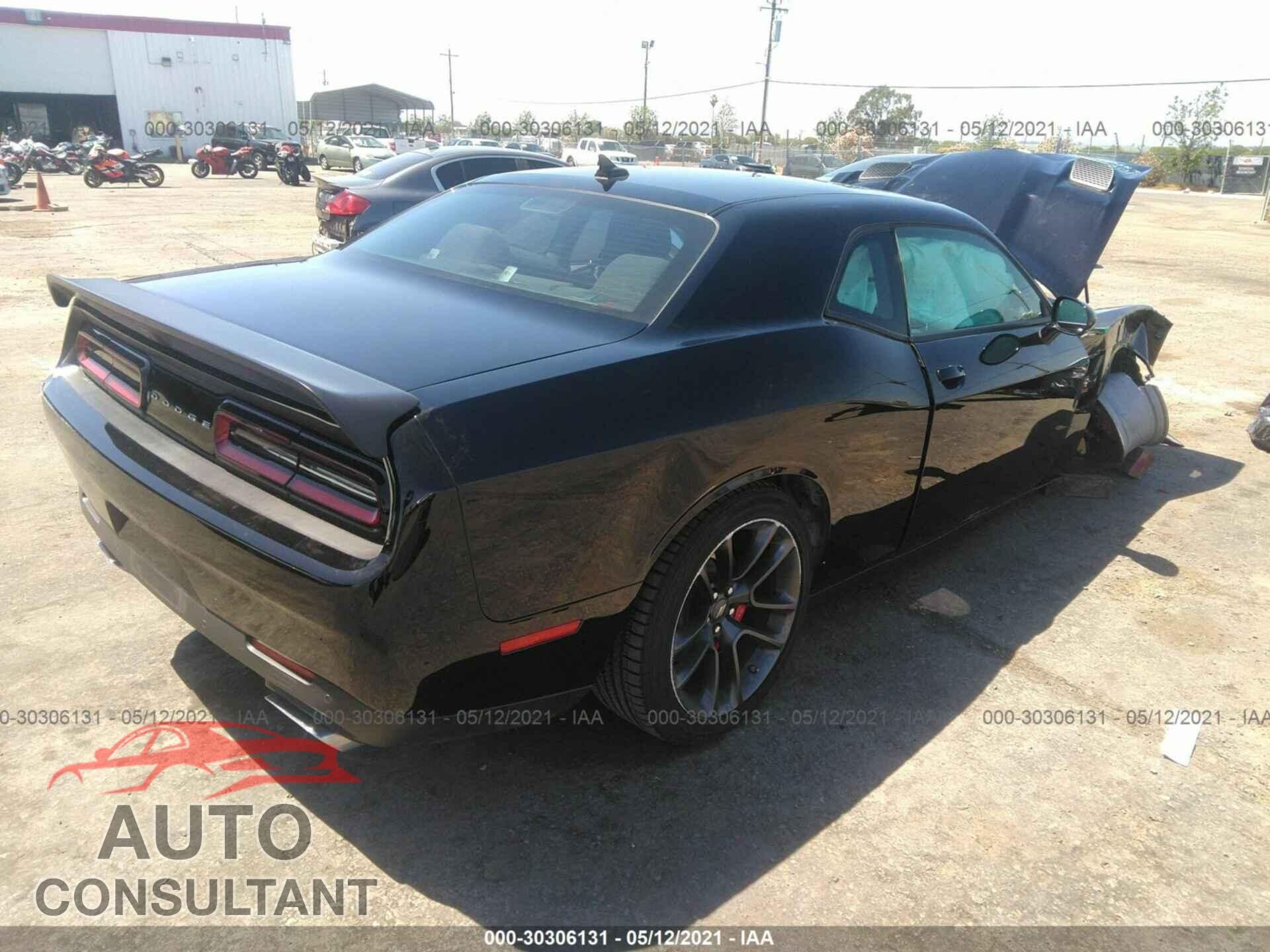 DODGE CHALLENGER 2021 - 2C3CDZFJ4MH521234