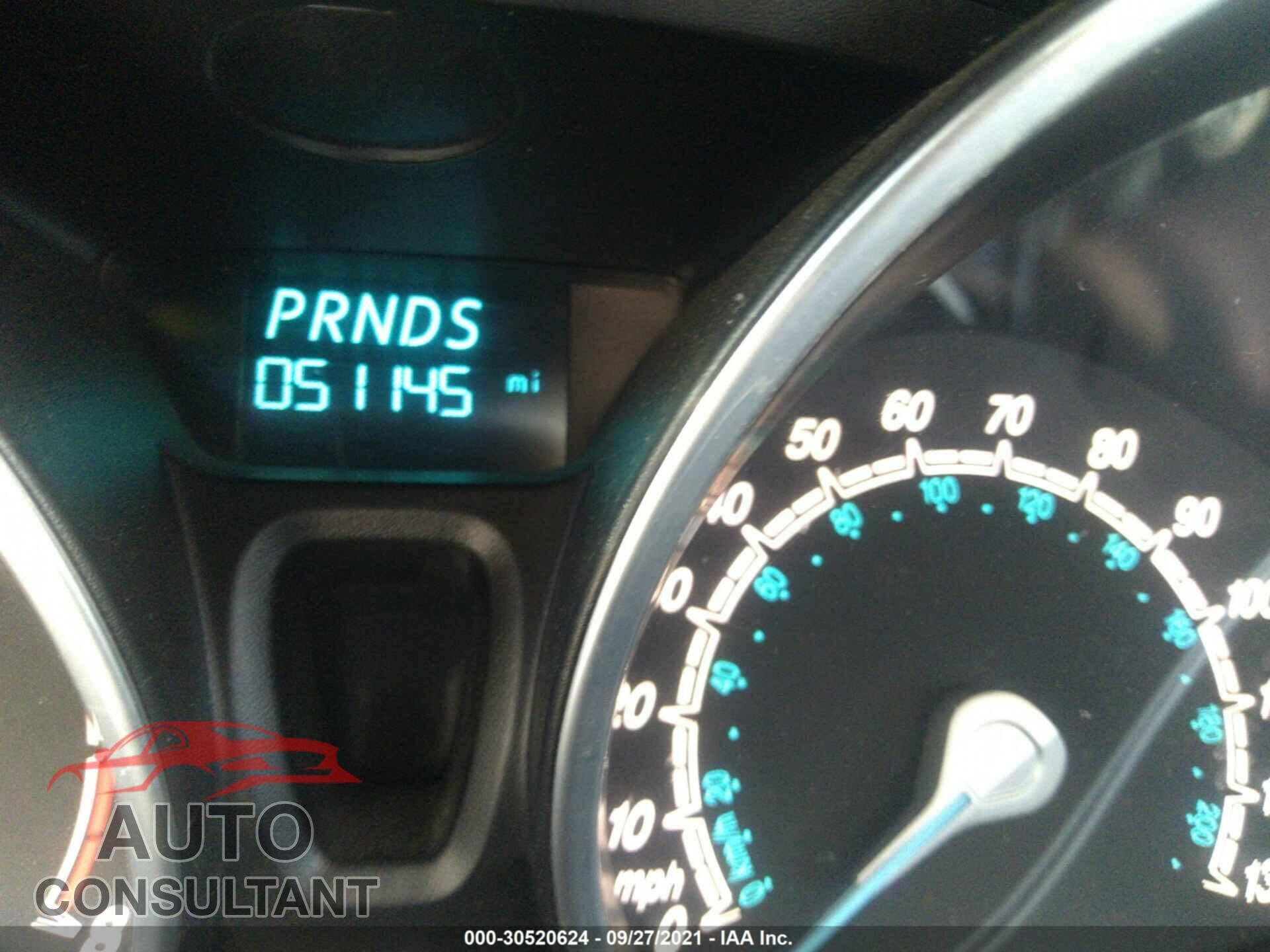 FORD FIESTA 2017 - 3FADP4EJ9HM113501