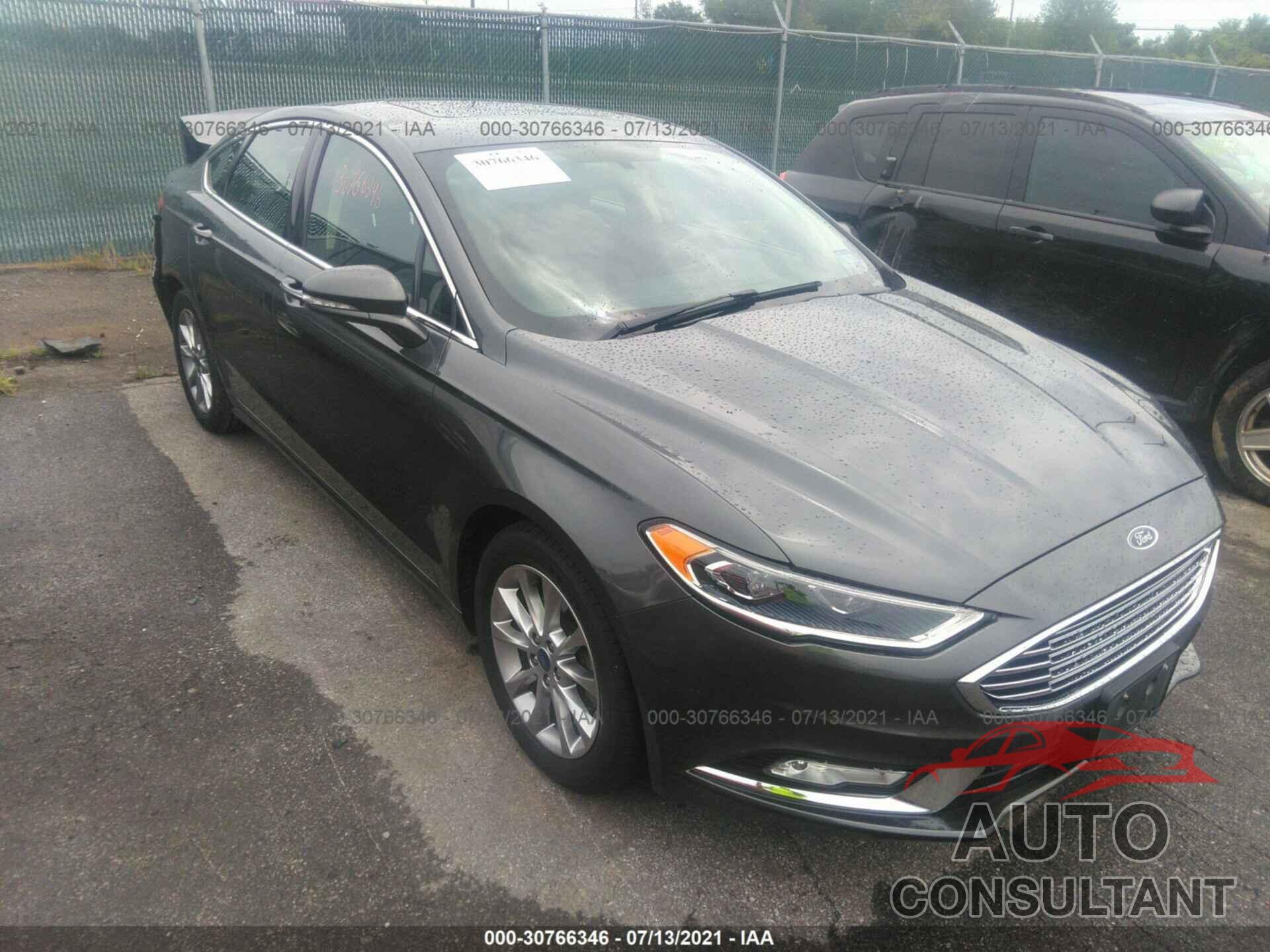 FORD FUSION 2017 - 3FA6P0HD4HR219865