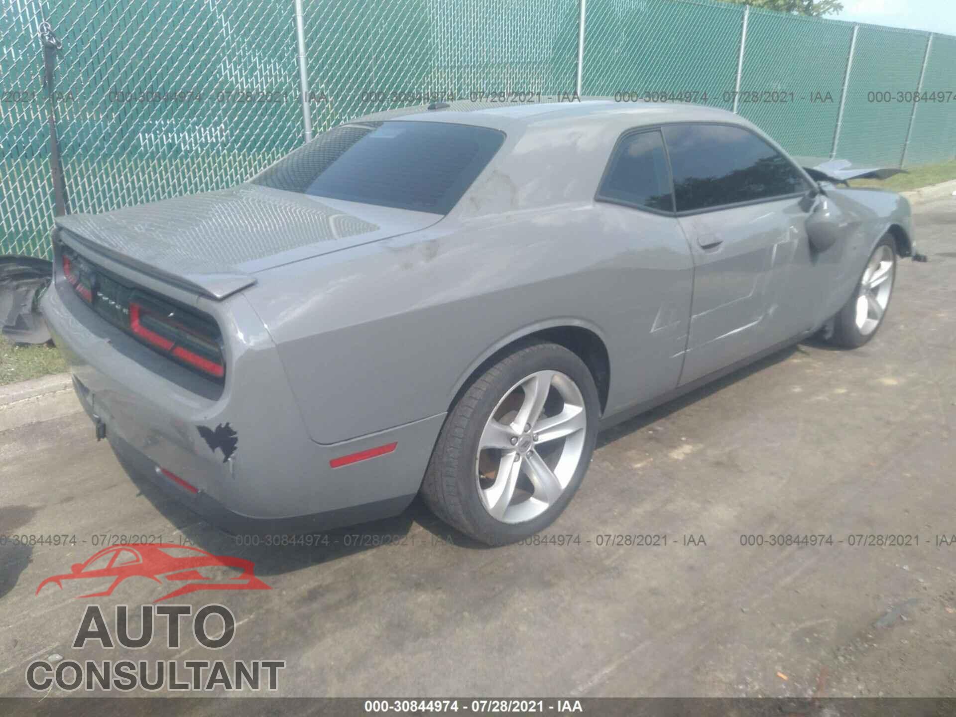 DODGE CHALLENGER 2017 - 2C3CDZBT1HH594302