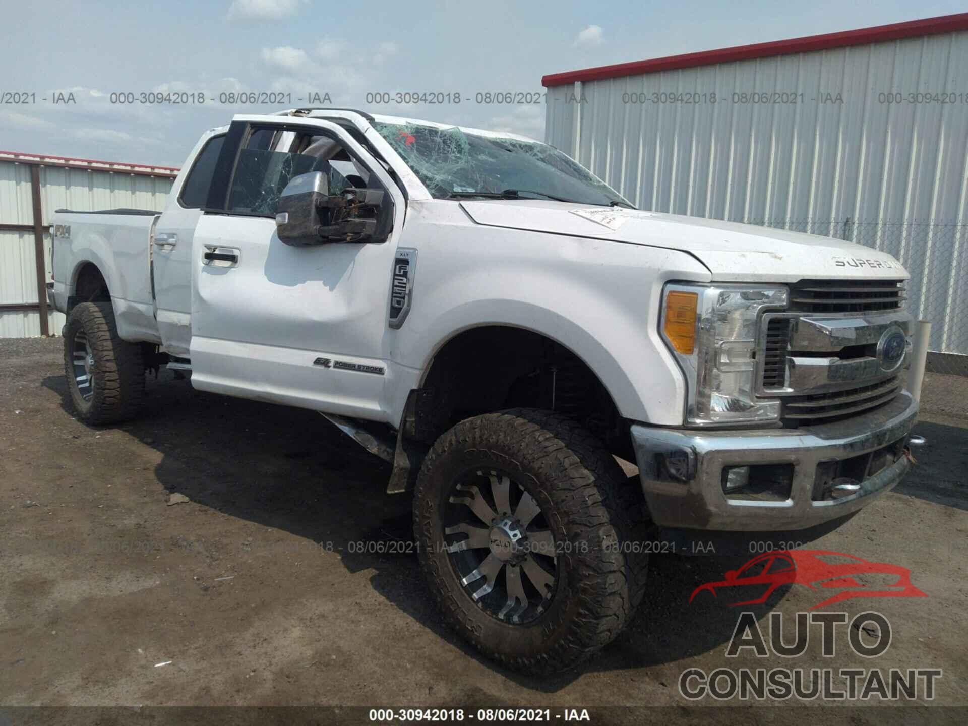 FORD SUPER DUTY F-250 SRW 2017 - 1FT7W2BT6HEC36957