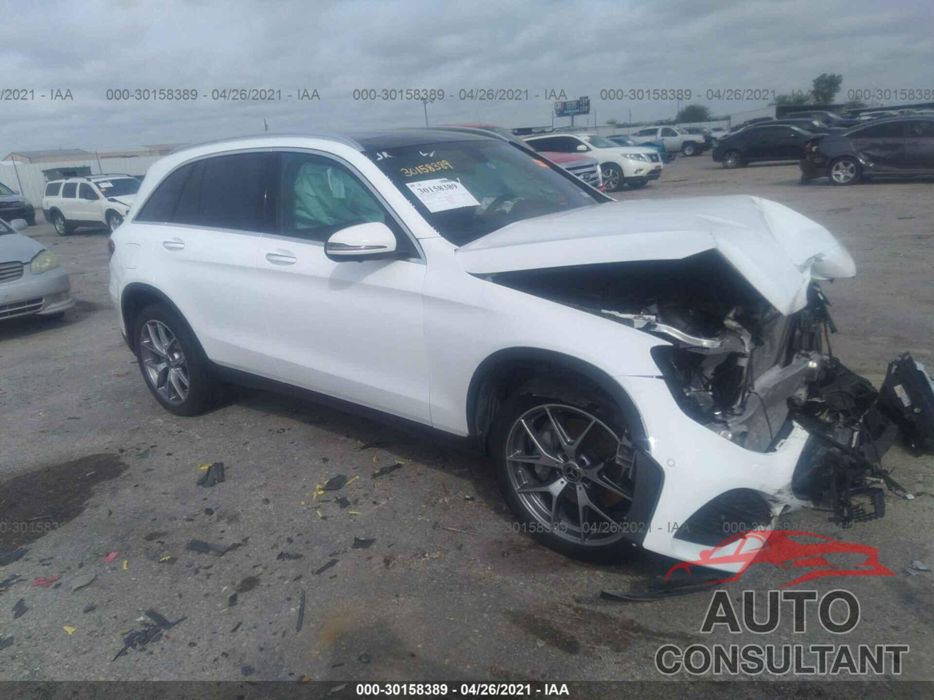 MERCEDES-BENZ GLC 2020 - W1N0G8DB5LF771134