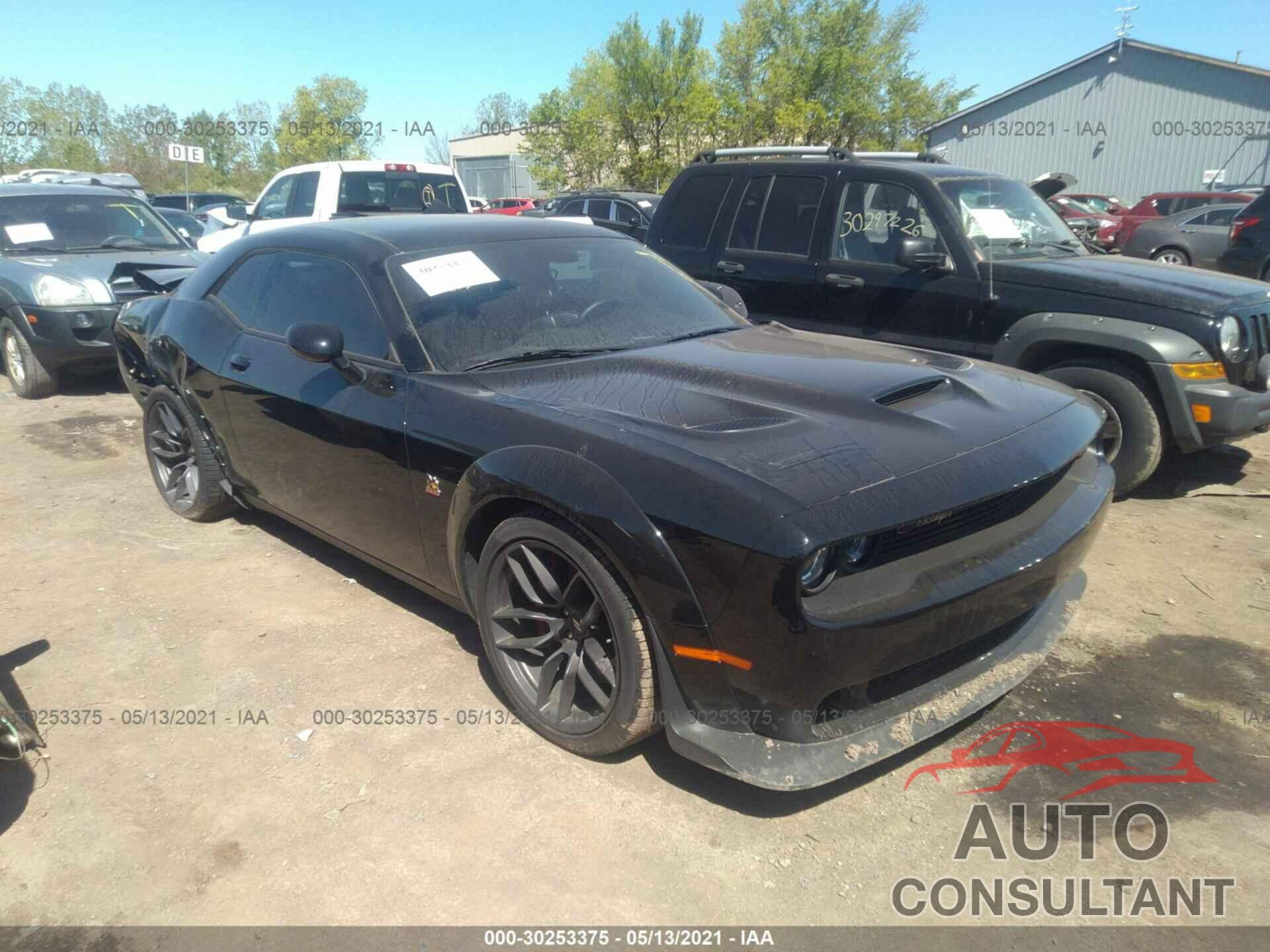 DODGE CHALLENGER 2020 - 2C3CDZFJ4LH218100