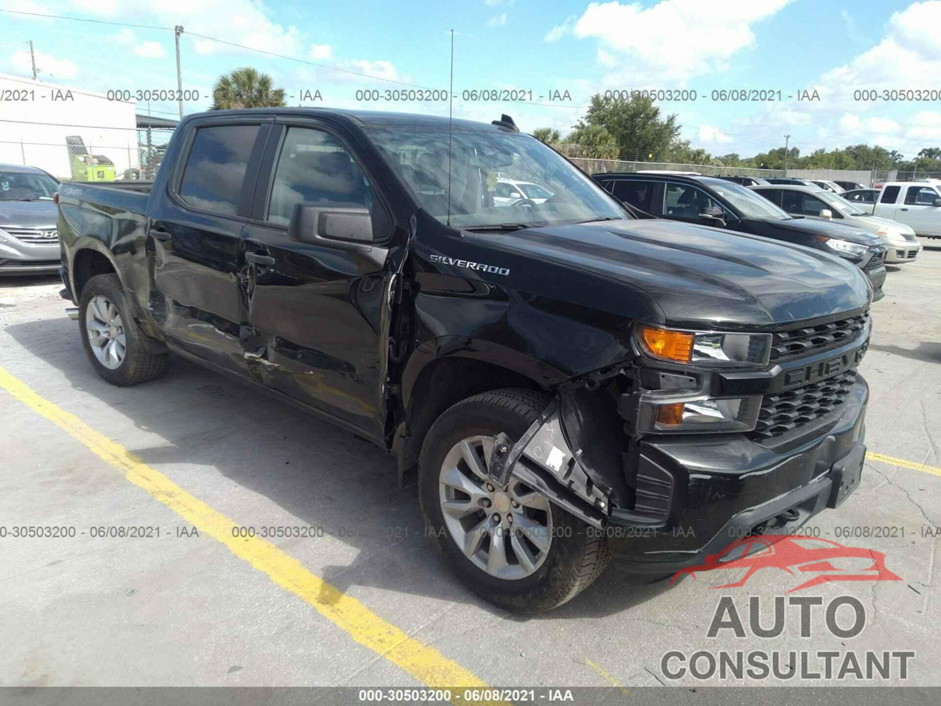 CHEVROLET SILVERADO 1500 2019 - 3GCPYBEH6KG301551