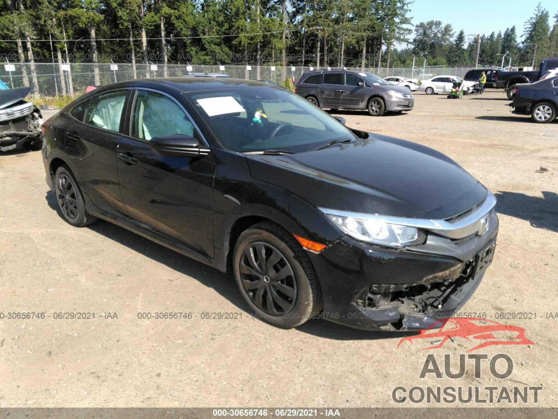 HONDA CIVIC SEDAN 2018 - 2HGFC2F61JH514799