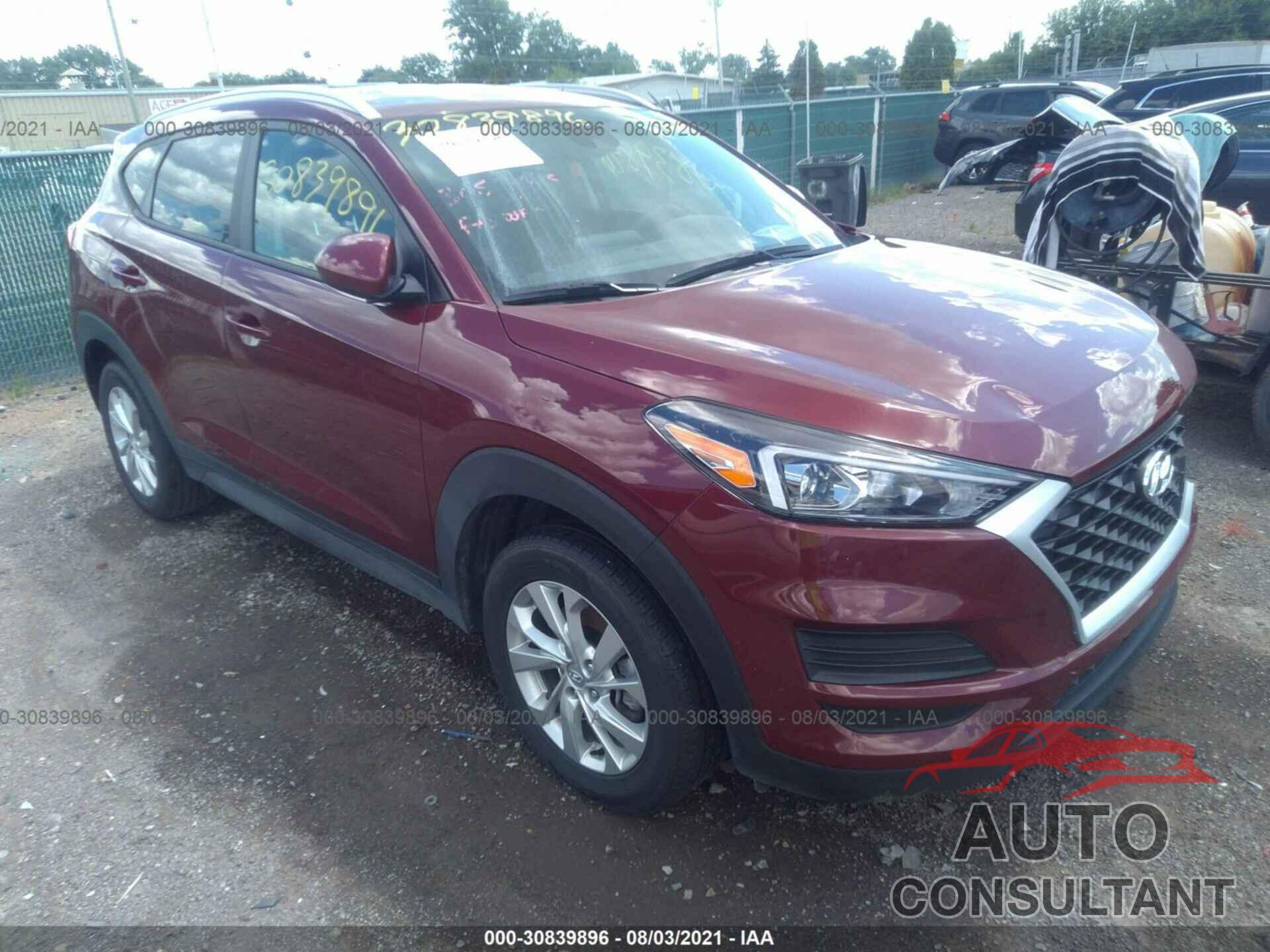 HYUNDAI TUCSON 2020 - KM8J33A45LU233279