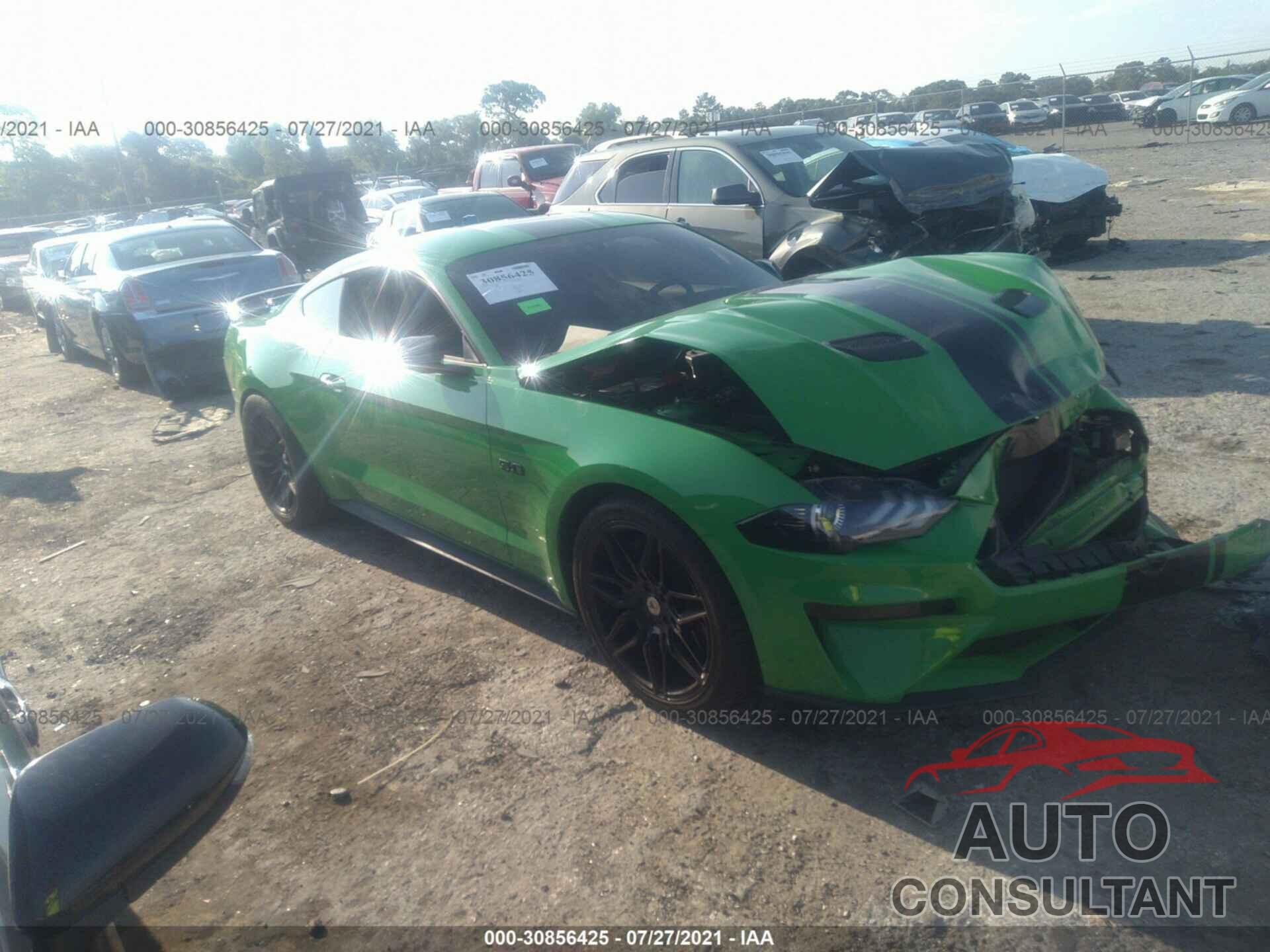 FORD MUSTANG 2019 - 1FA6P8CF9K5204814