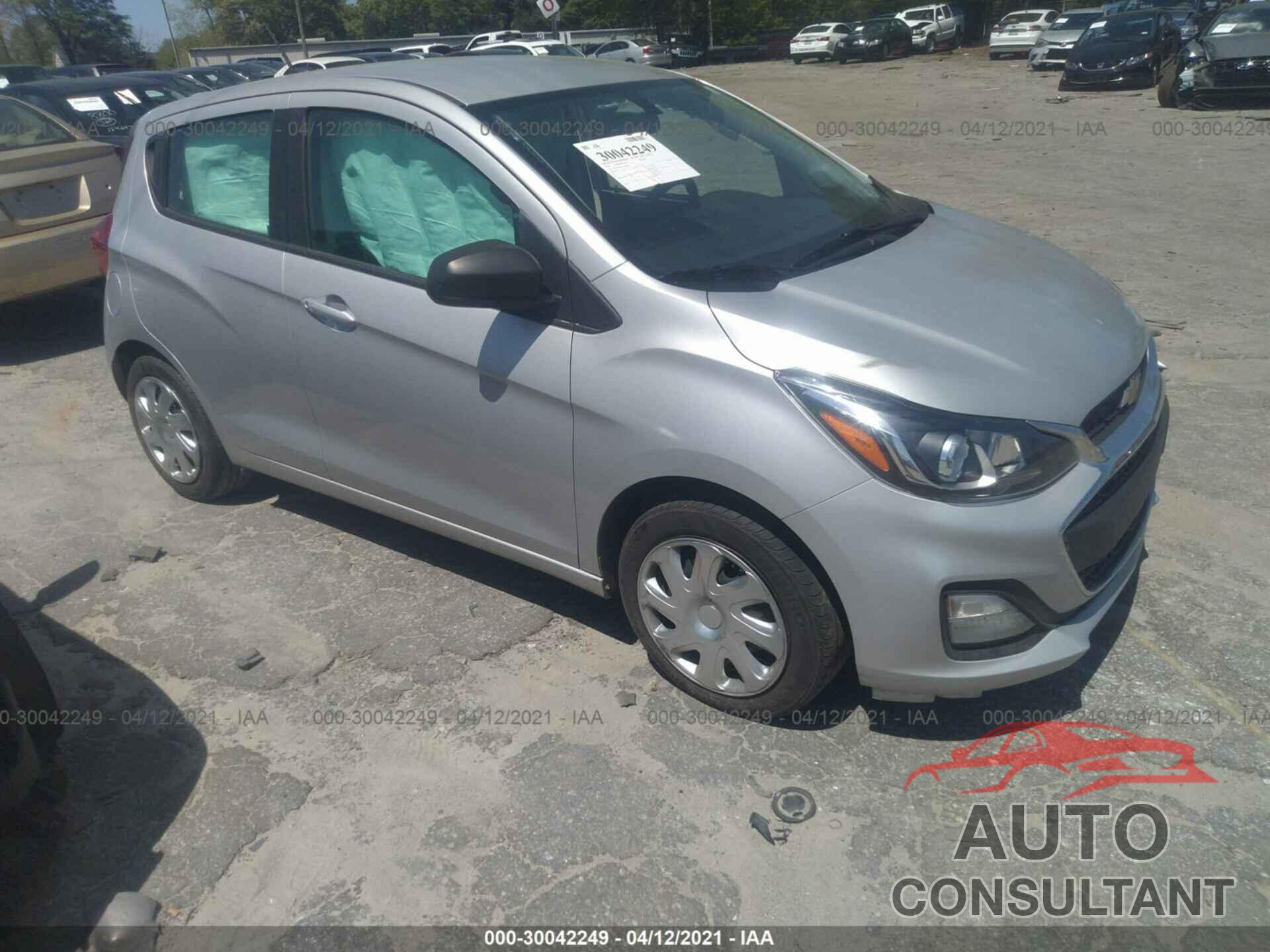 CHEVROLET SPARK 2020 - KL8CB6SA7LC400567