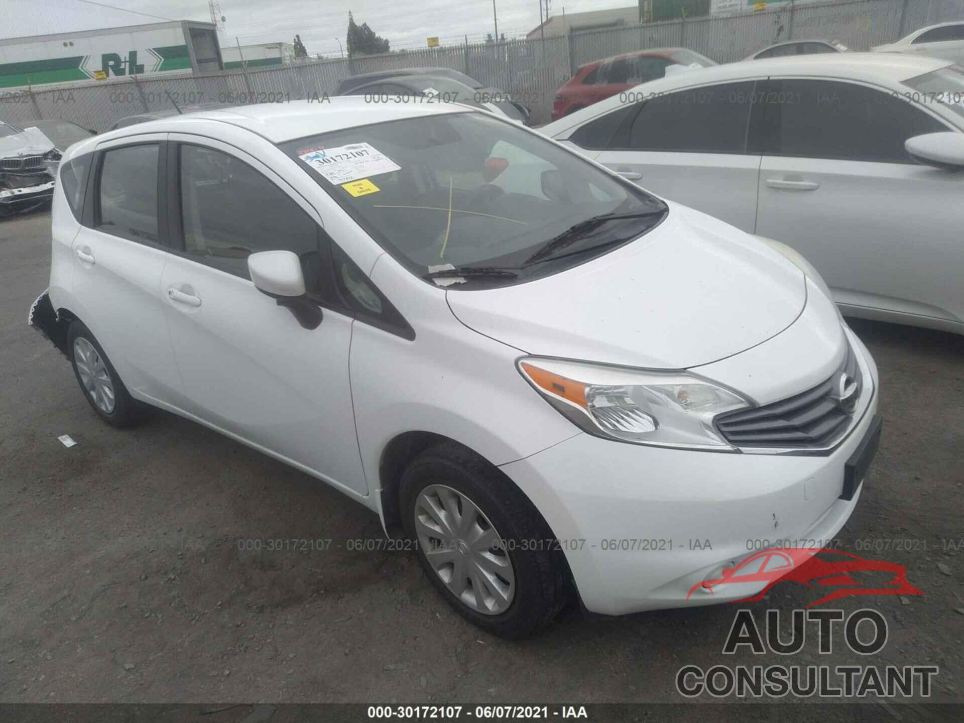 NISSAN VERSA NOTE 2016 - 3N1CE2CP5GL367091