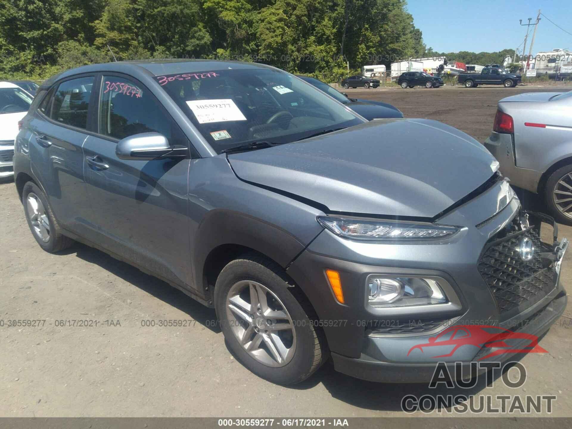 HYUNDAI KONA 2019 - KM8K12AAXKU246778