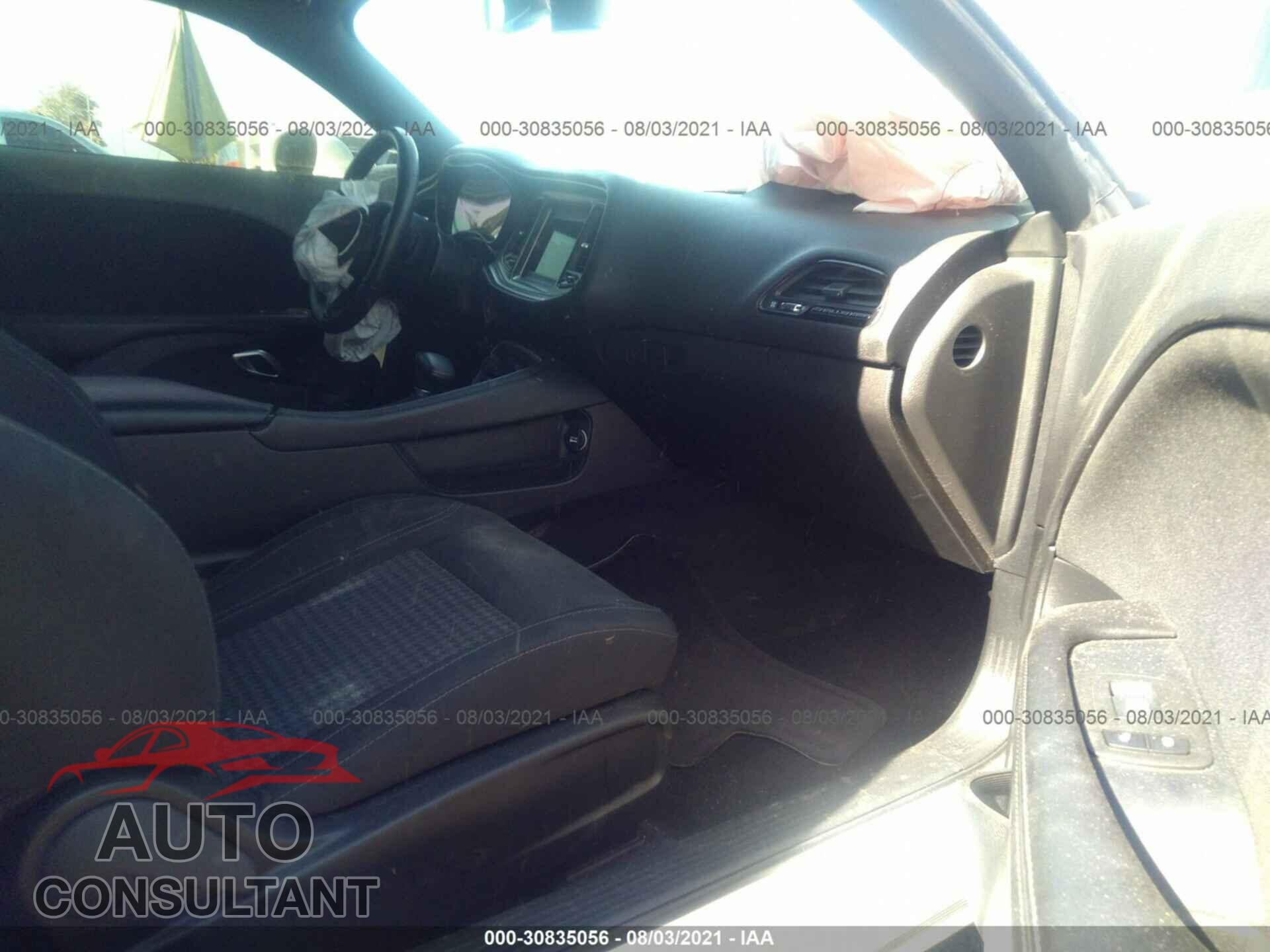 DODGE CHALLENGER 2019 - 2C3CDZAG4KH530346