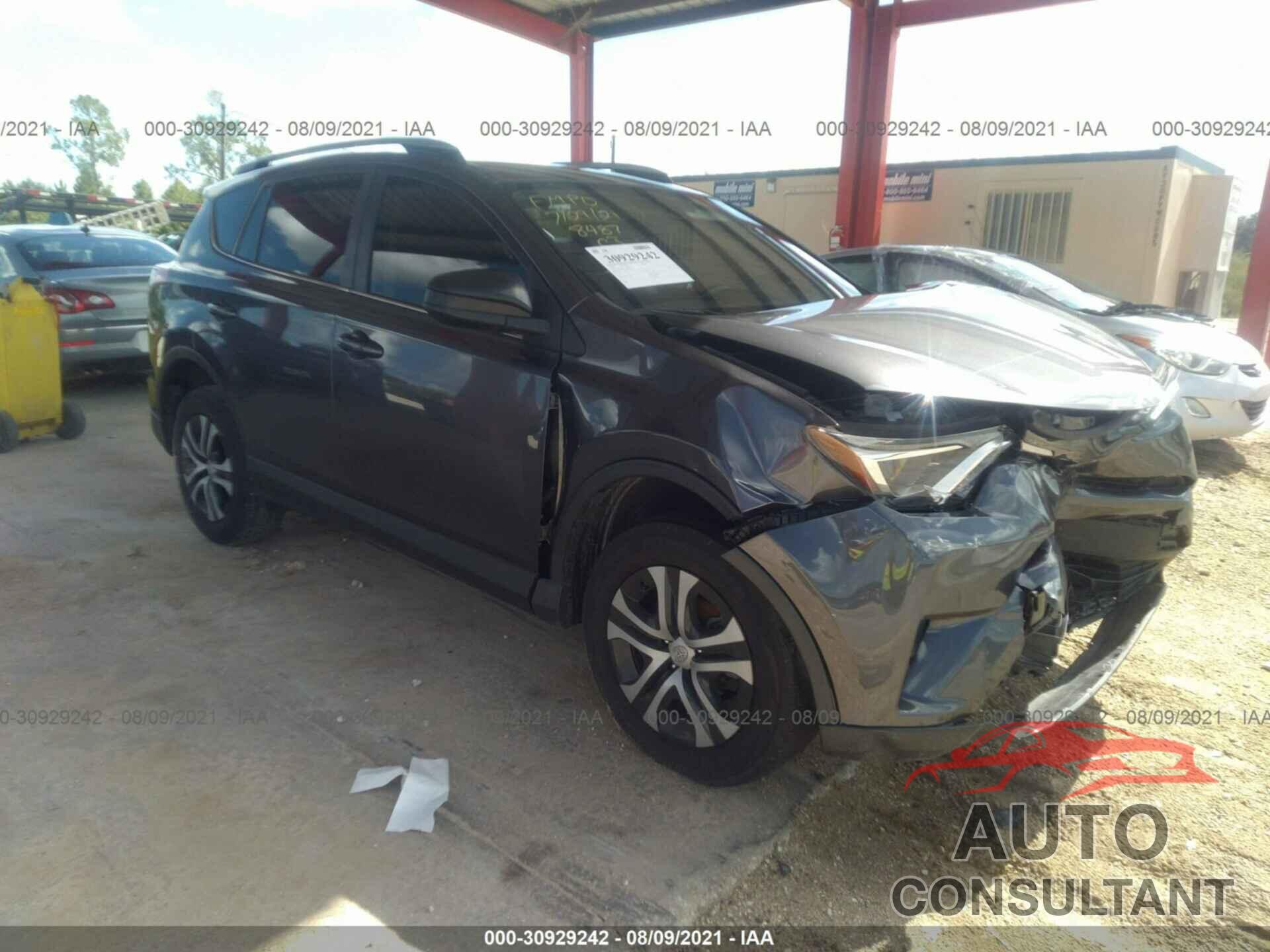 TOYOTA RAV4 2018 - JTMZFREV3JJ168290