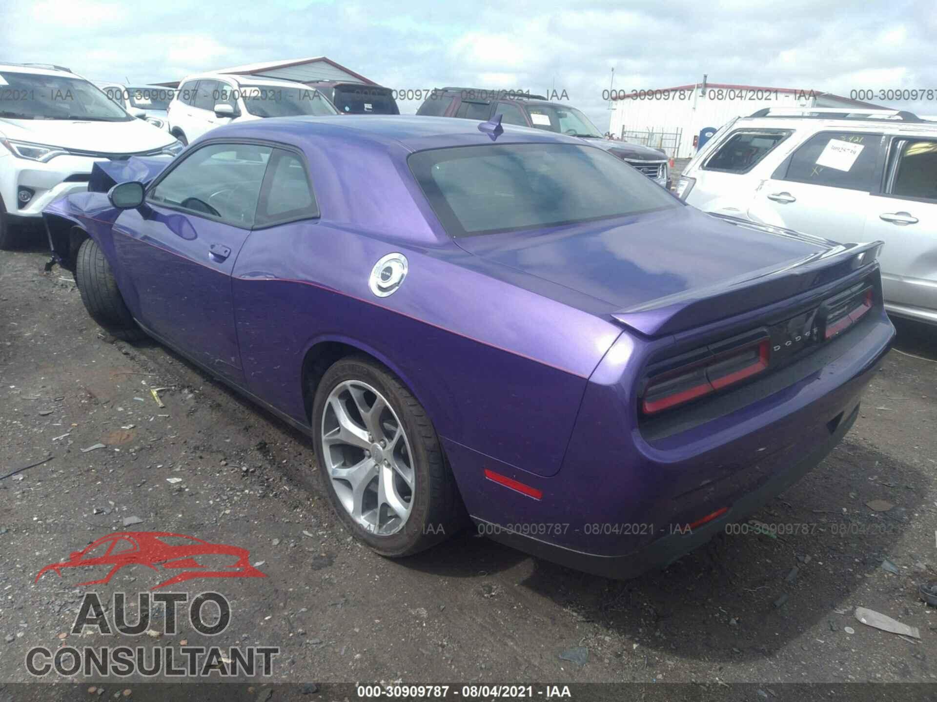 DODGE CHALLENGER 2016 - 2C3CDZAG2GH143057