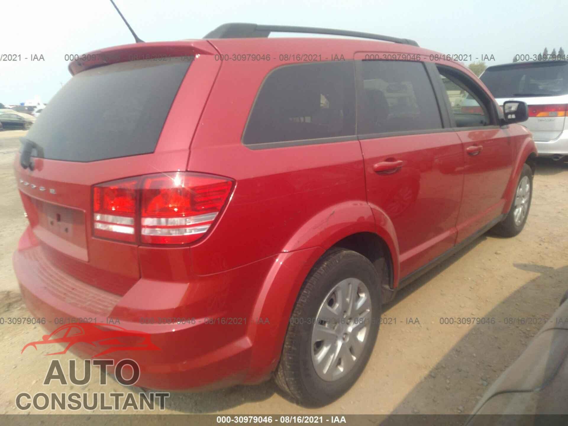 DODGE JOURNEY 2017 - 3C4PDCAB9HT707729