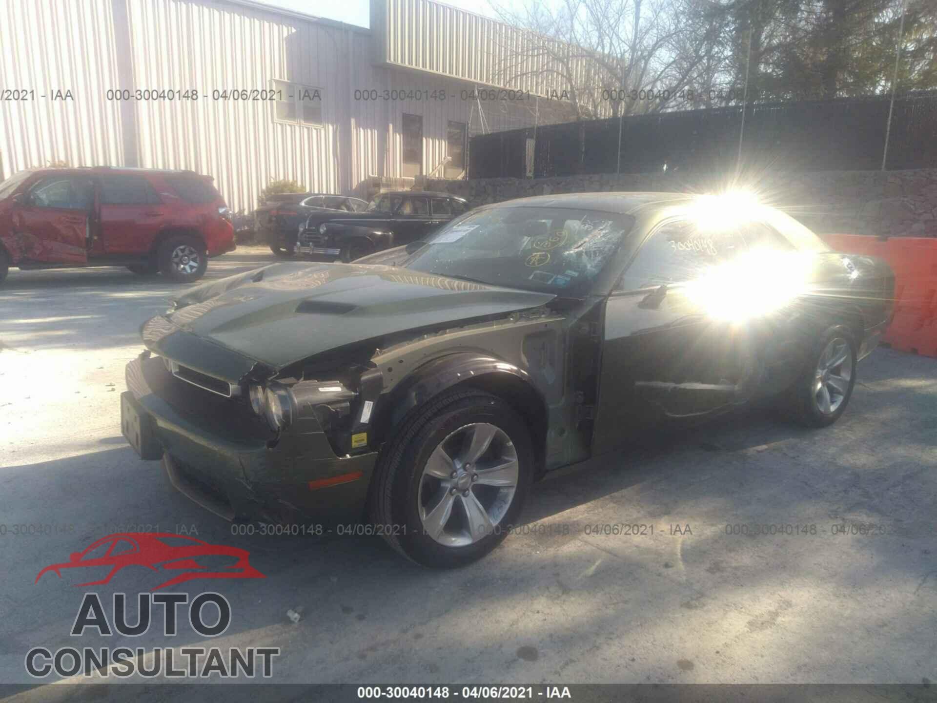 DODGE CHALLENGER 2020 - 2C3CDZAG2LH230449