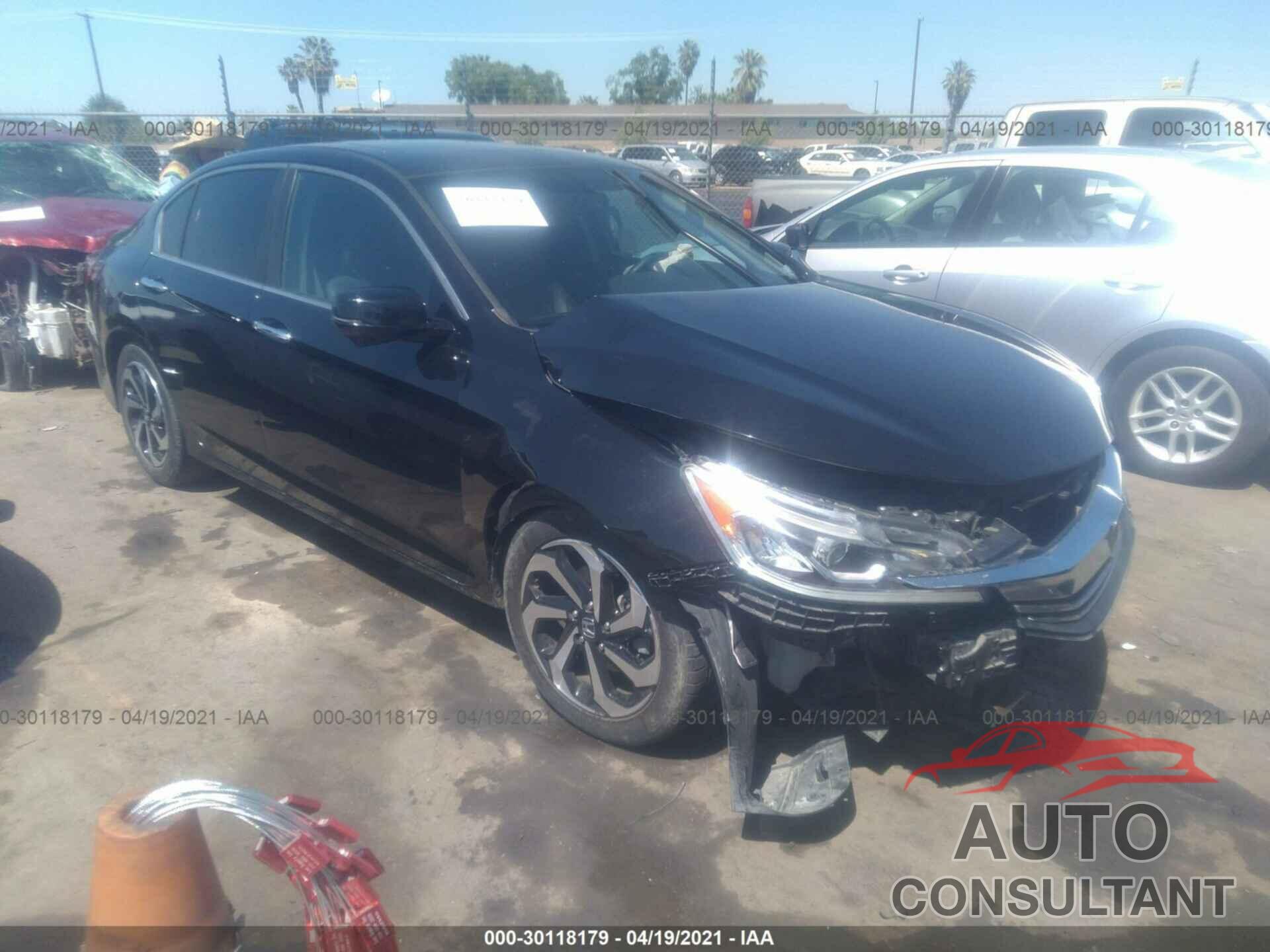 HONDA ACCORD SEDAN 2016 - 1HGCR2F82GA050965