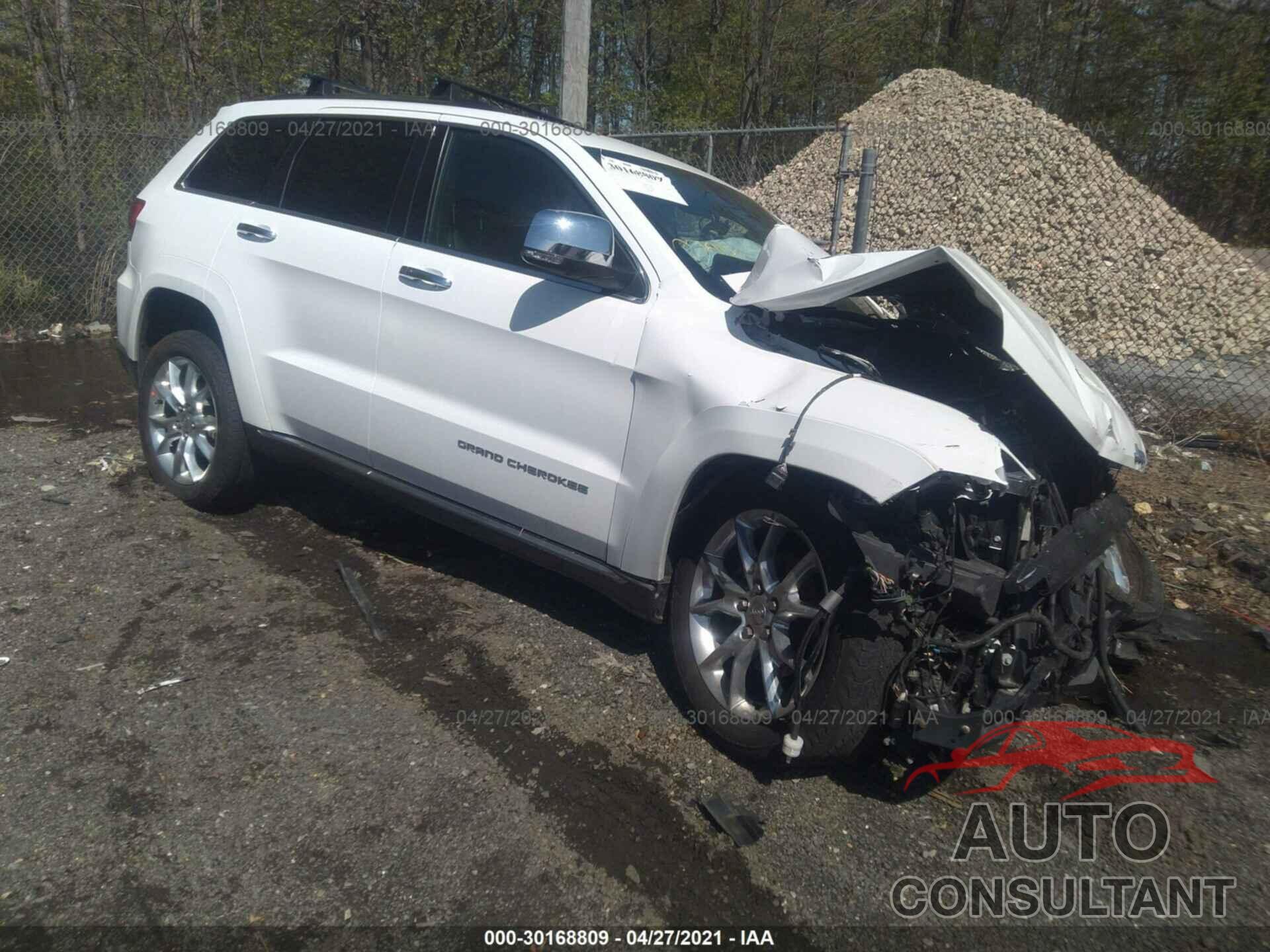 JEEP GRAND CHEROKEE 2016 - 1C4RJFJGXGC427391