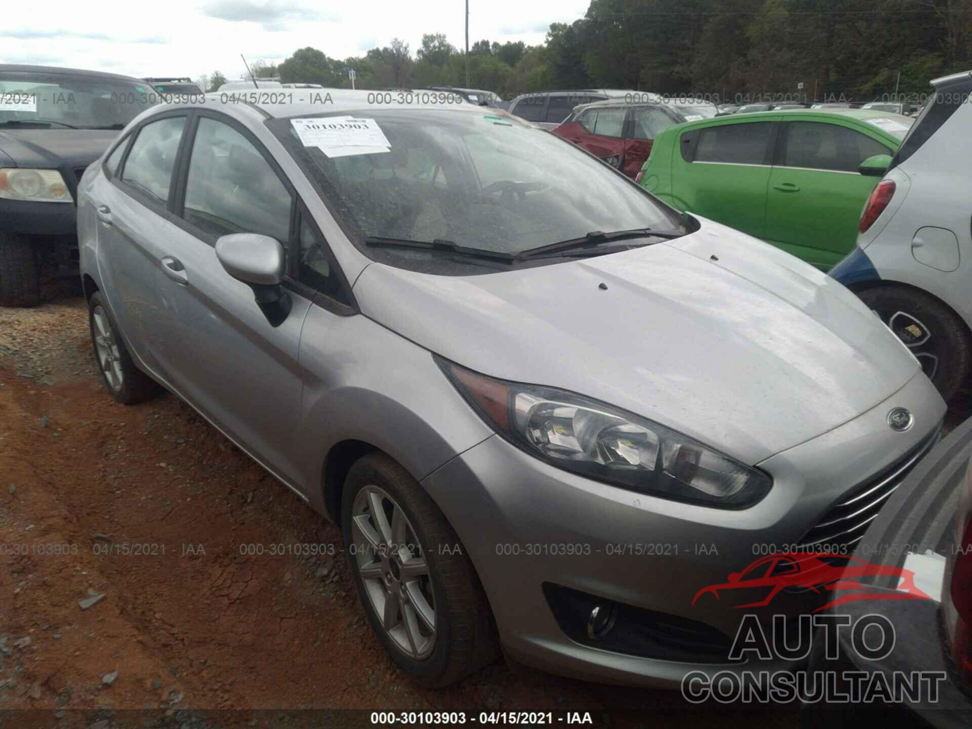 FORD FIESTA 2018 - 3FADP4BJ0JM121397