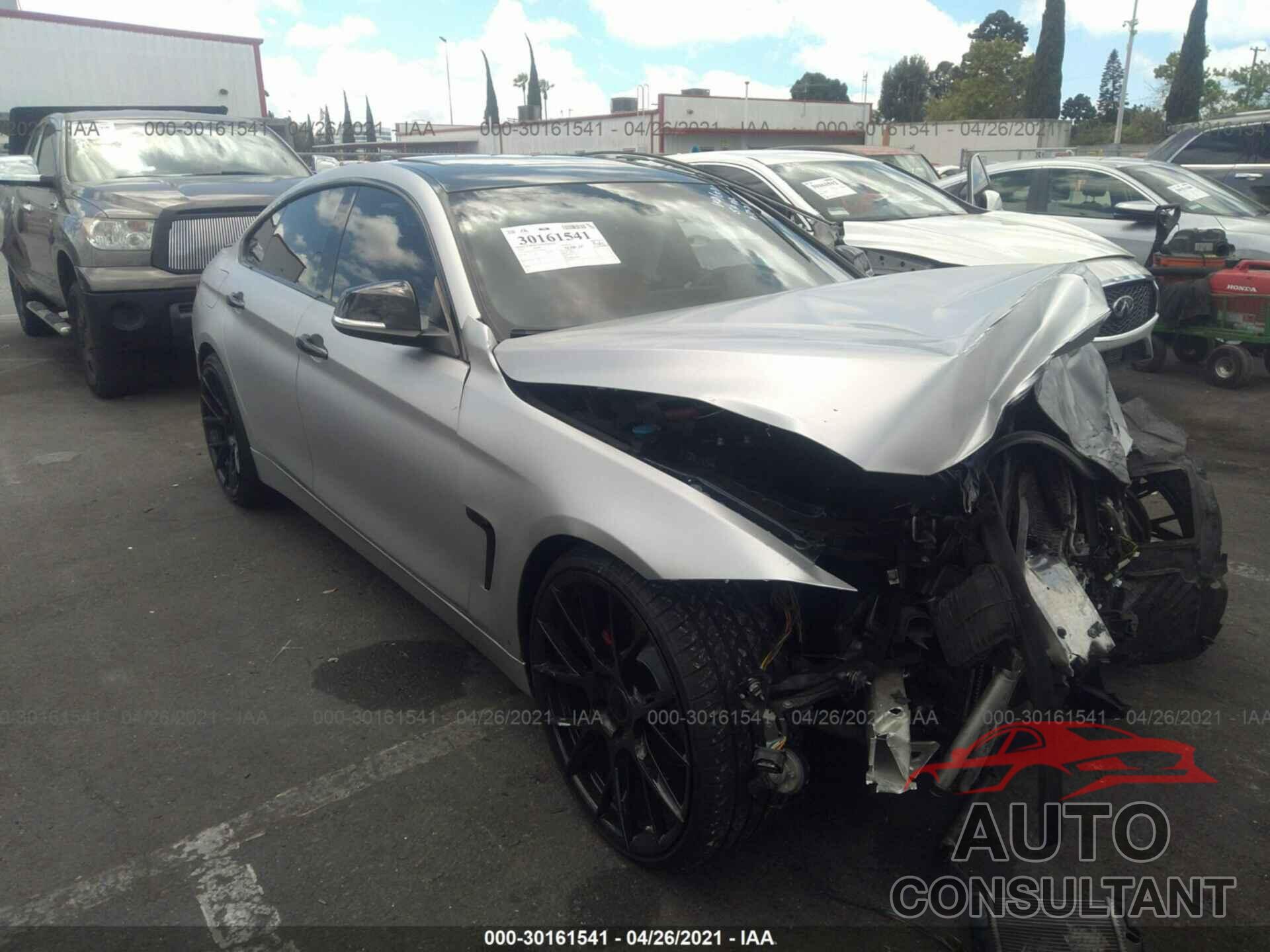 BMW 4 SERIES 2016 - WBA4A9C54GG508562