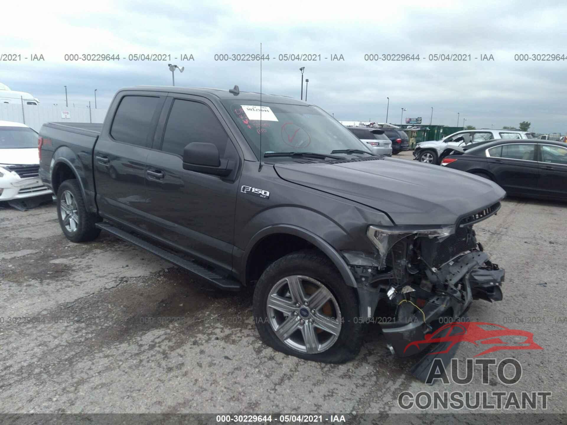 FORD F-150 2018 - 1FTEW1EG0JKF54905