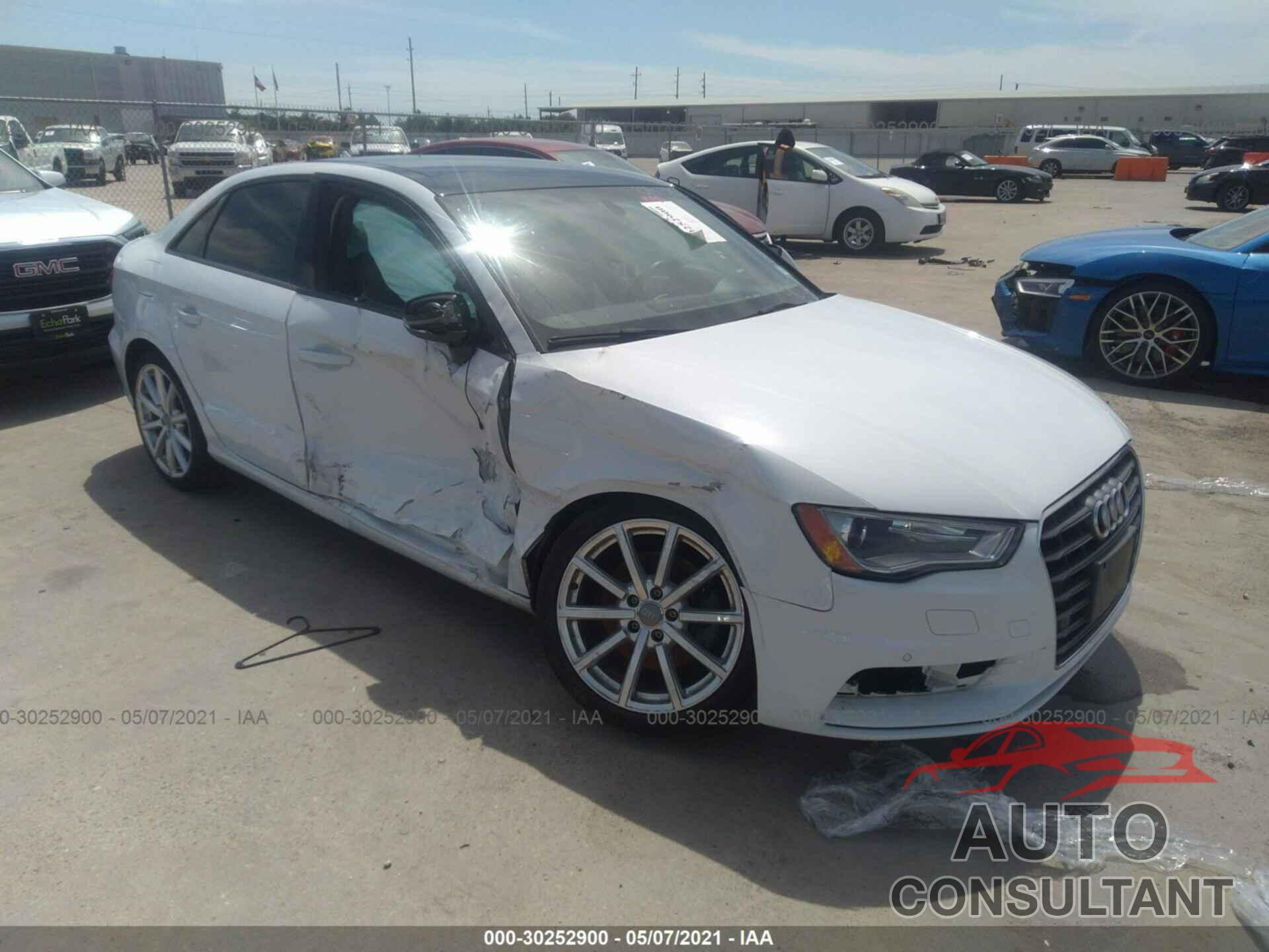 AUDI A3 2016 - WAUA7GFFXG1019032