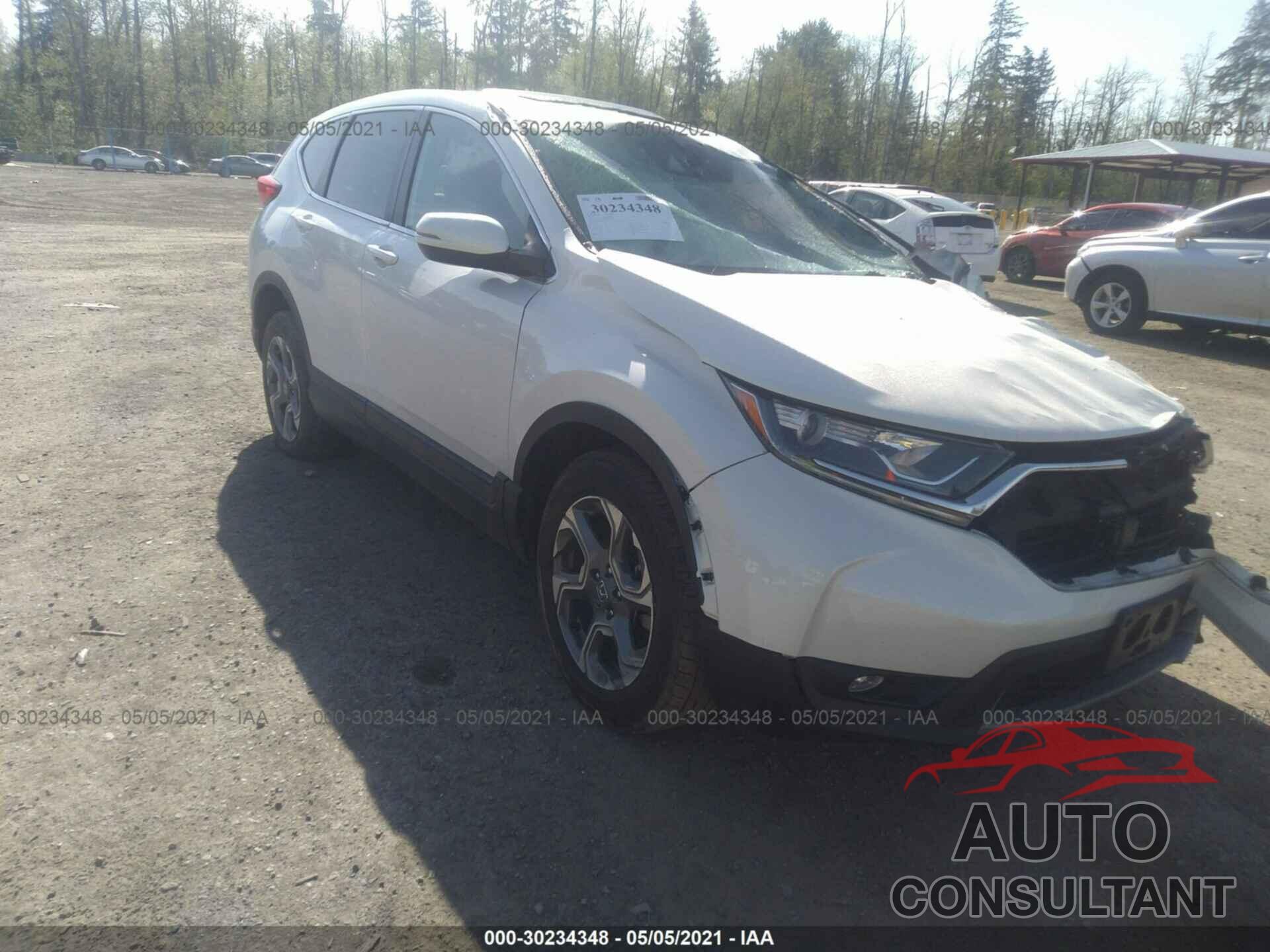 HONDA CR-V 2017 - 2HKRW2H85HH673067