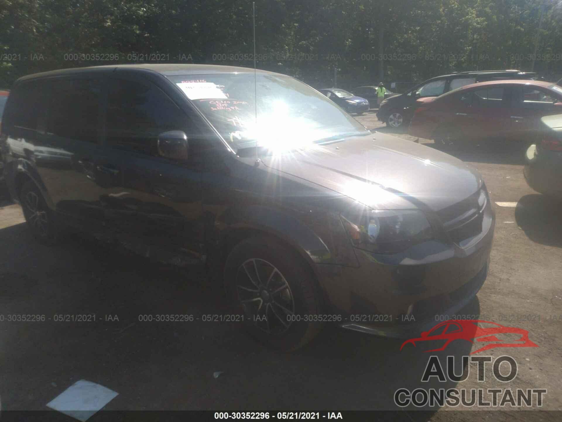 DODGE GRAND CARAVAN 2018 - 2C4RDGBG9JR134933