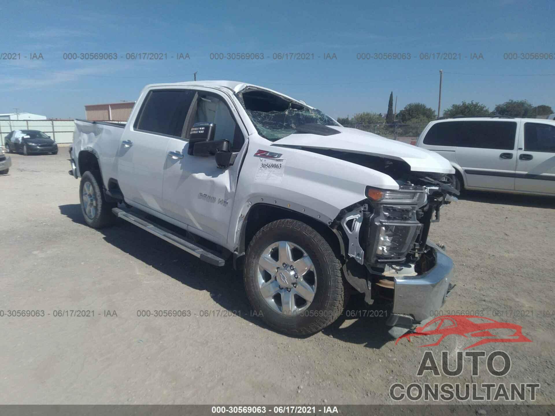 CHEVROLET SILVERADO 2500HD 2020 - 1GC4YPE70LF133559