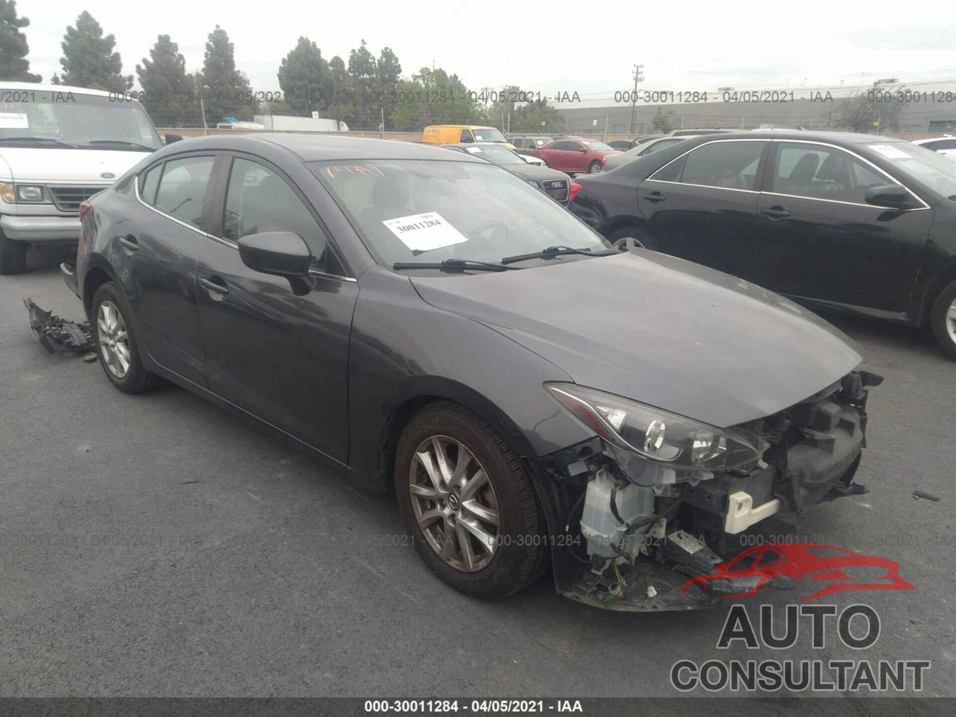 MAZDA MAZDA3 2016 - JM1BM1U74G1337687