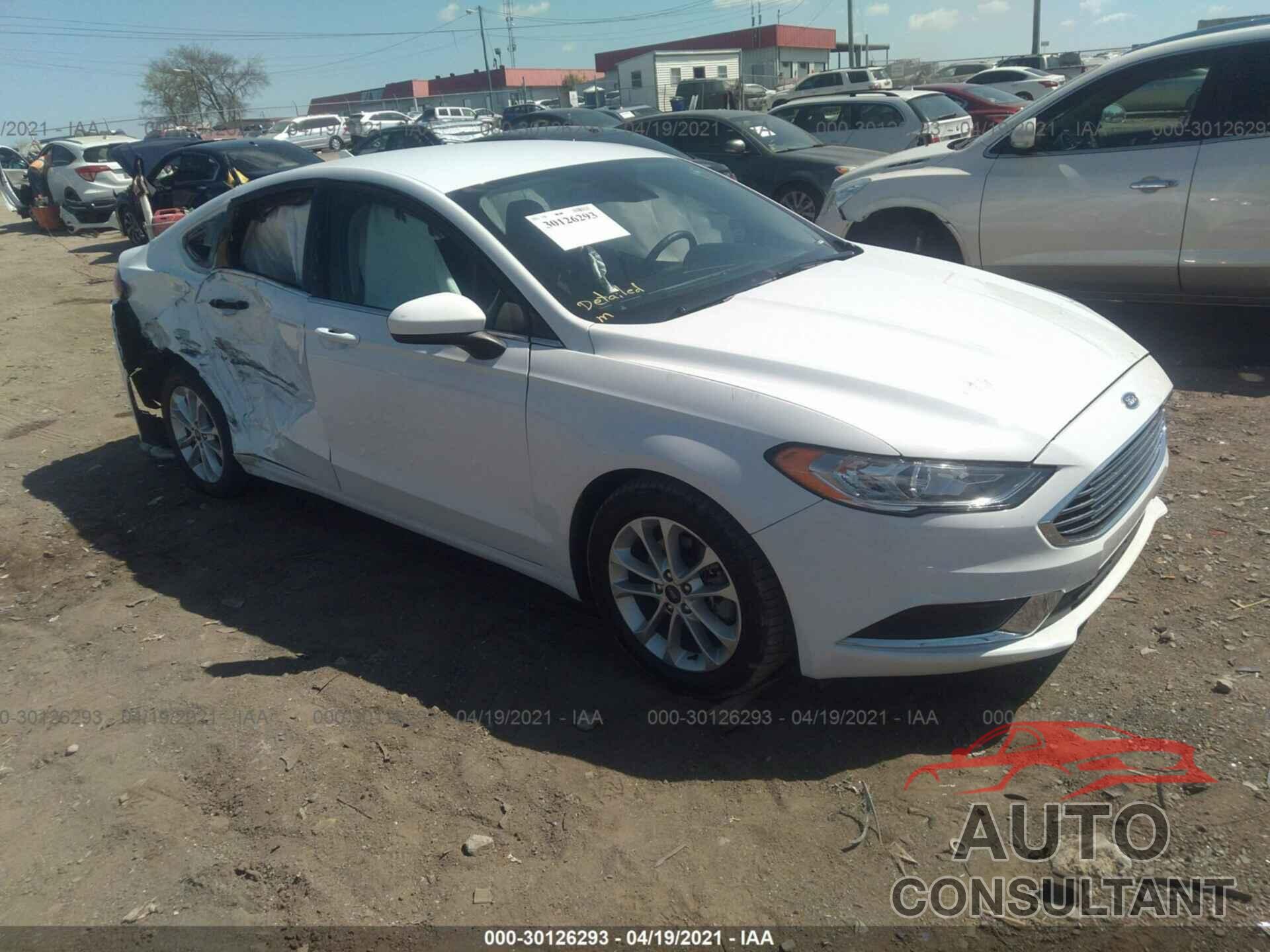 FORD FUSION 2020 - 3FA6P0HD3LR140809
