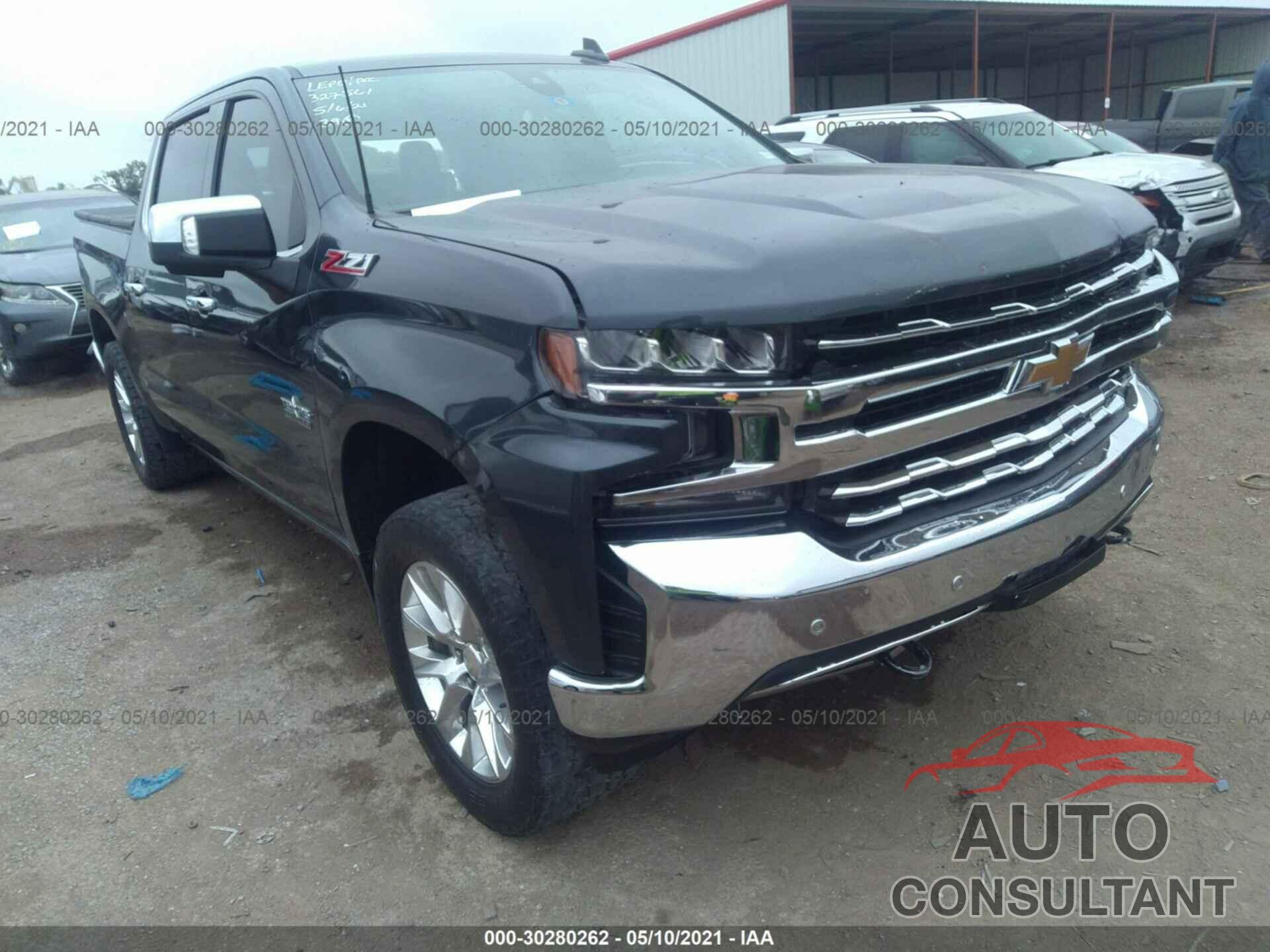 CHEVROLET SILVERADO 1500 2019 - 1GCUYGED0KZ264123