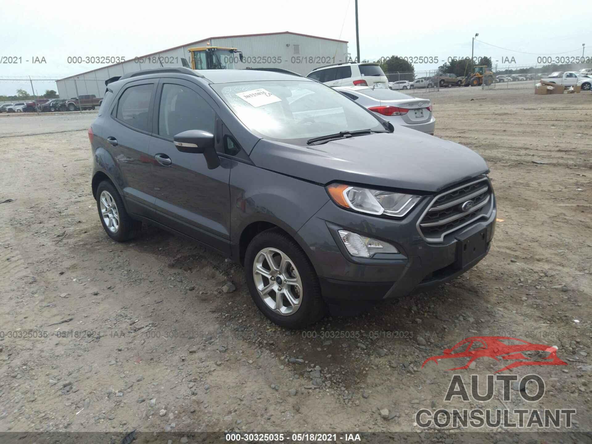 FORD ECOSPORT 2020 - MAJ3S2GE9LC342088