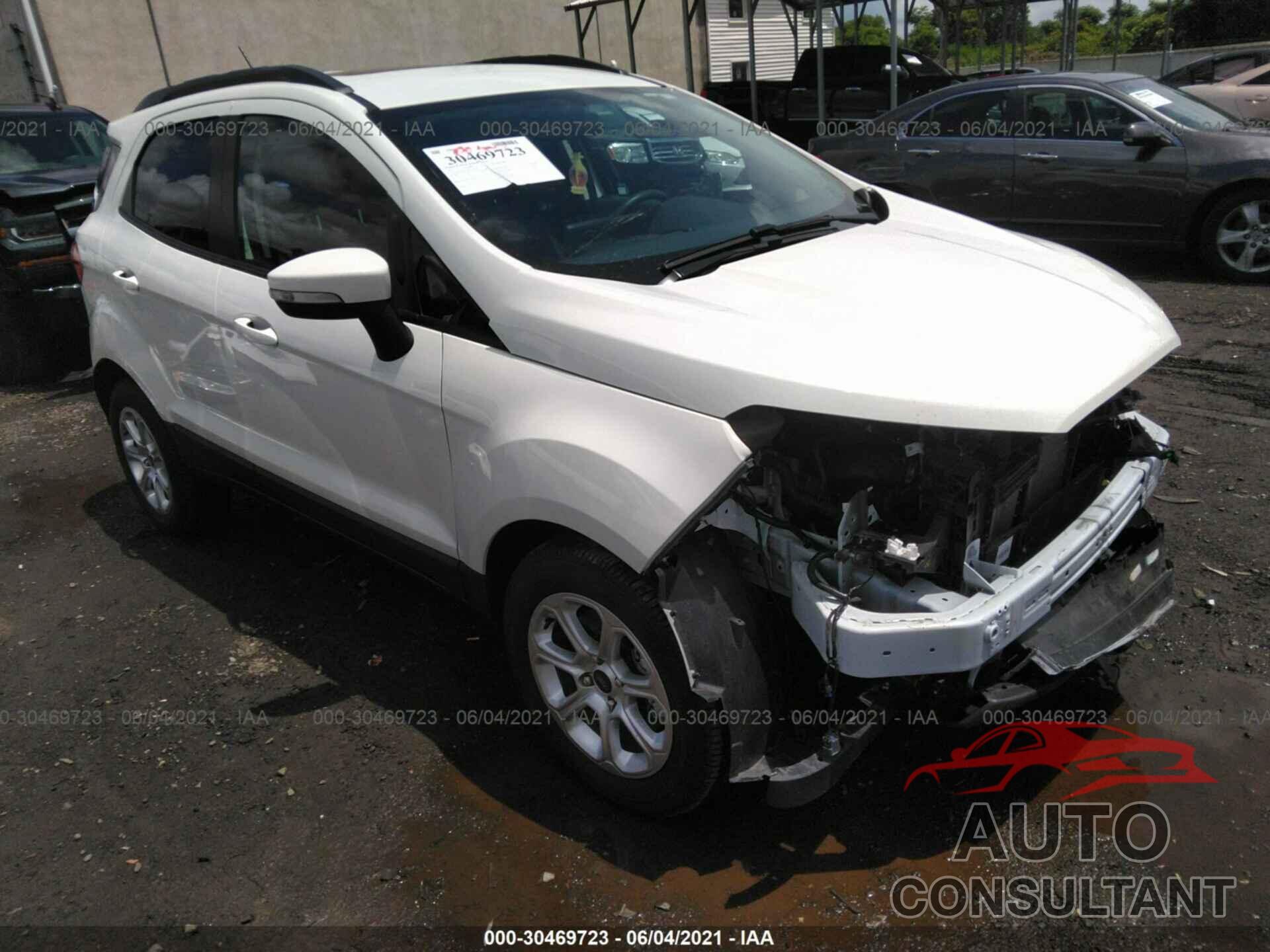 FORD ECOSPORT 2019 - MAJ3S2GE2KC296389