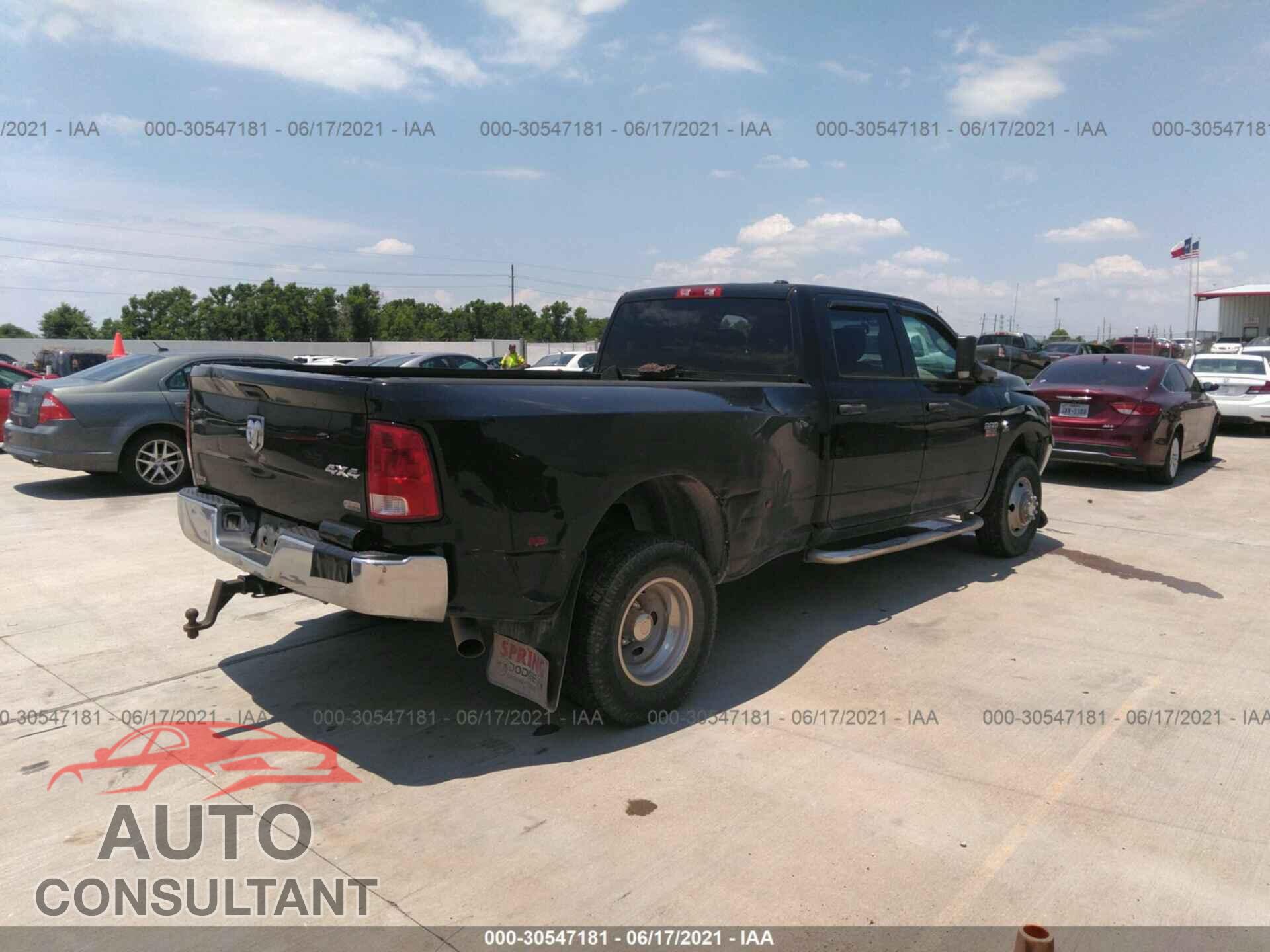 DODGE RAM 3500 2012 - 3C63DRGLXCG286338