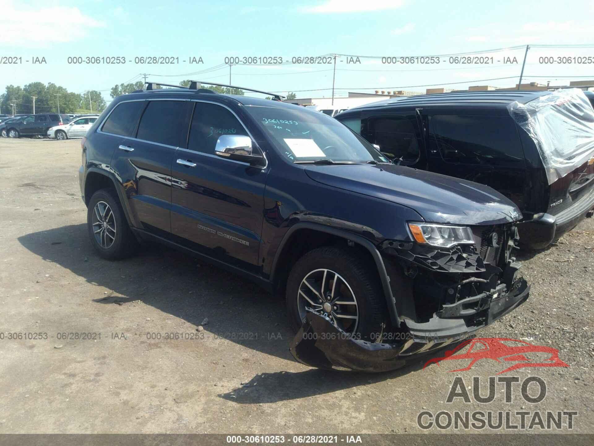 JEEP GRAND CHEROKEE 2017 - 1C4RJFBG4HC643043
