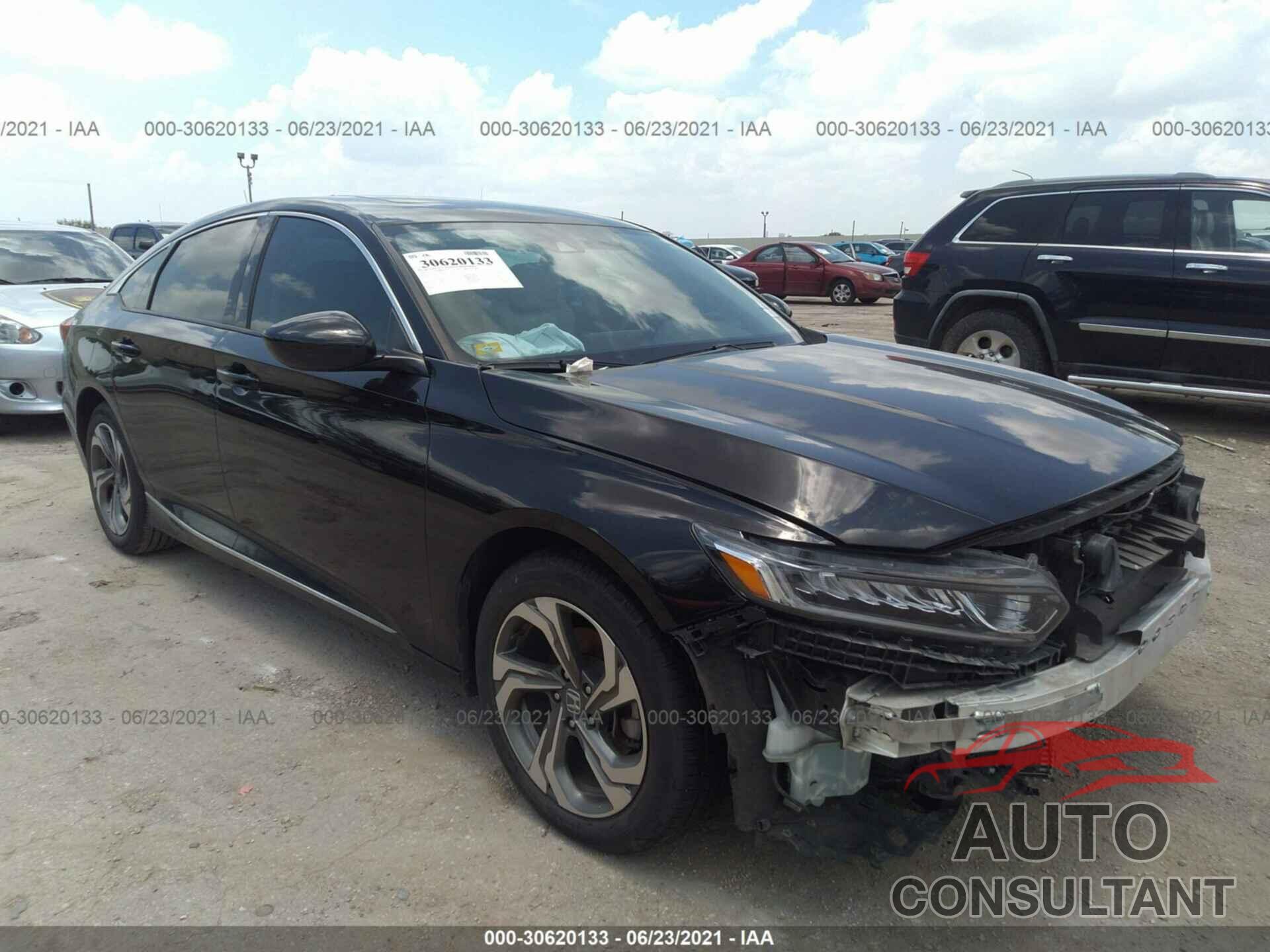 HONDA ACCORD SEDAN 2018 - 1HGCV1F47JA254414