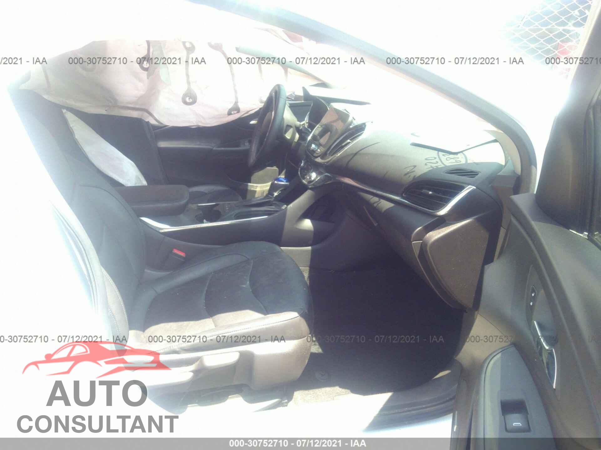 CHEVROLET VOLT 2016 - 1G1RD6S59GU129115