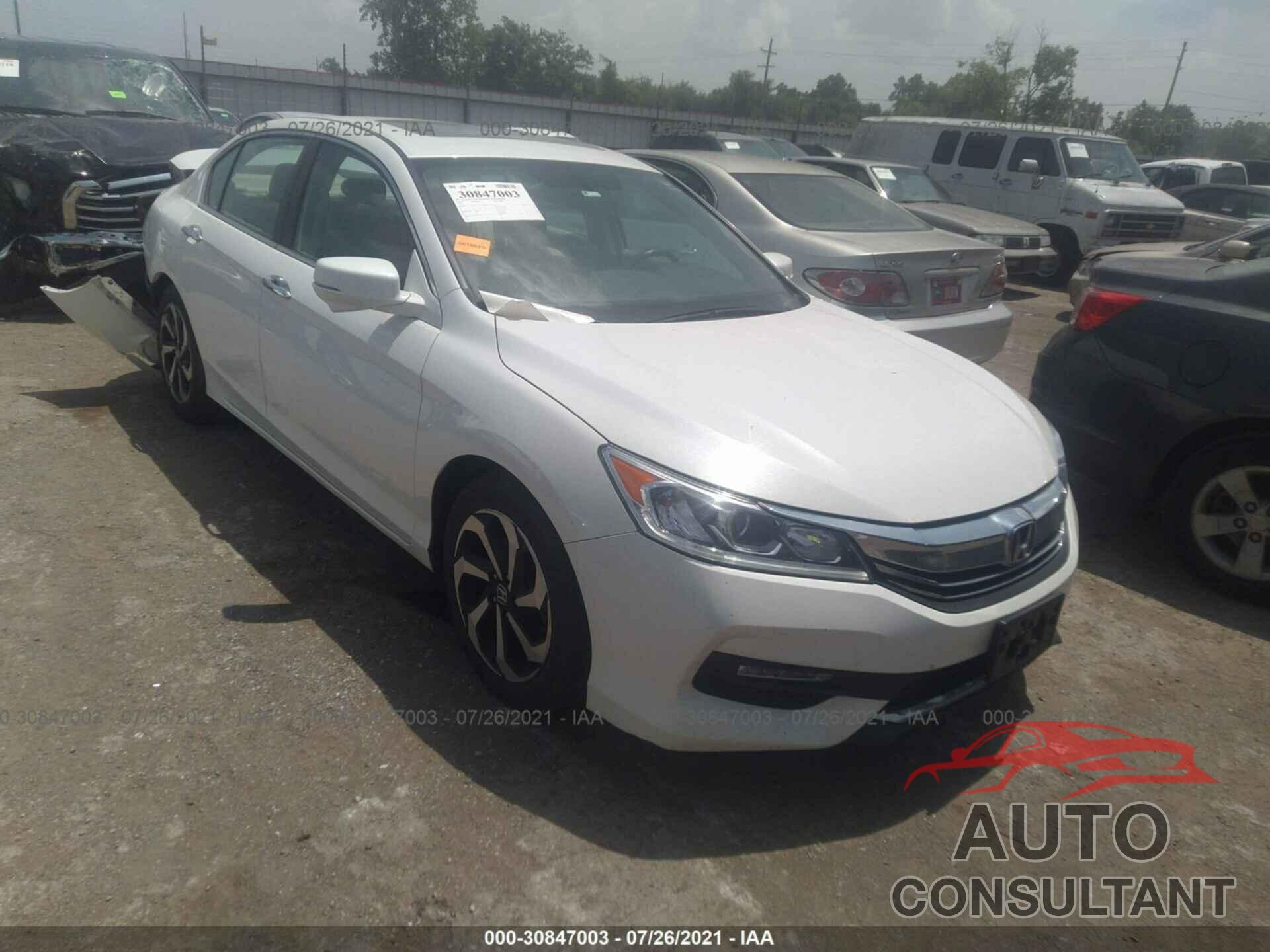 HONDA ACCORD SEDAN 2017 - 1HGCR2F80HA124076