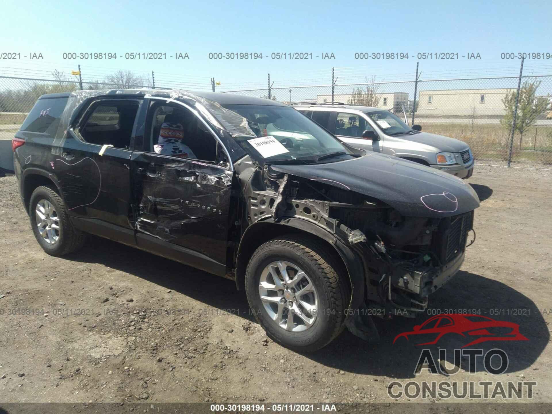 CHEVROLET TRAVERSE 2019 - 1GNERFKW8KJ164178