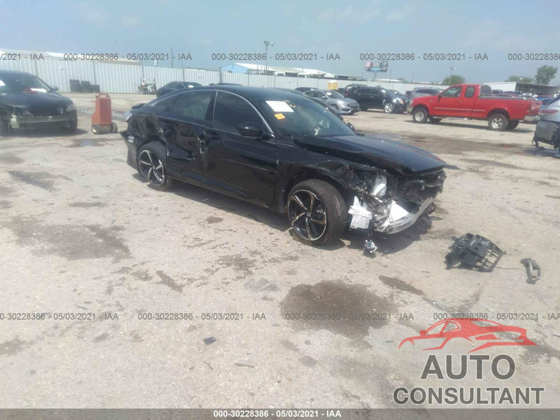 HONDA ACCORD SEDAN 2019 - 1HGCV1F34KA032275