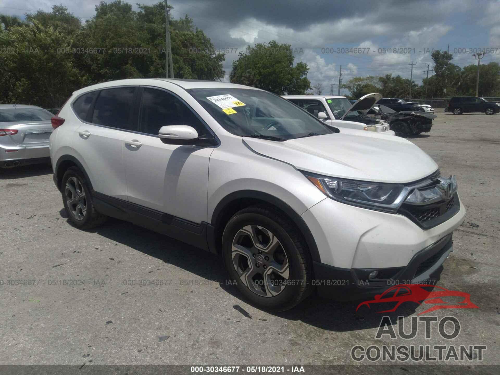 HONDA CR-V 2018 - 5J6RW1H81JL001691