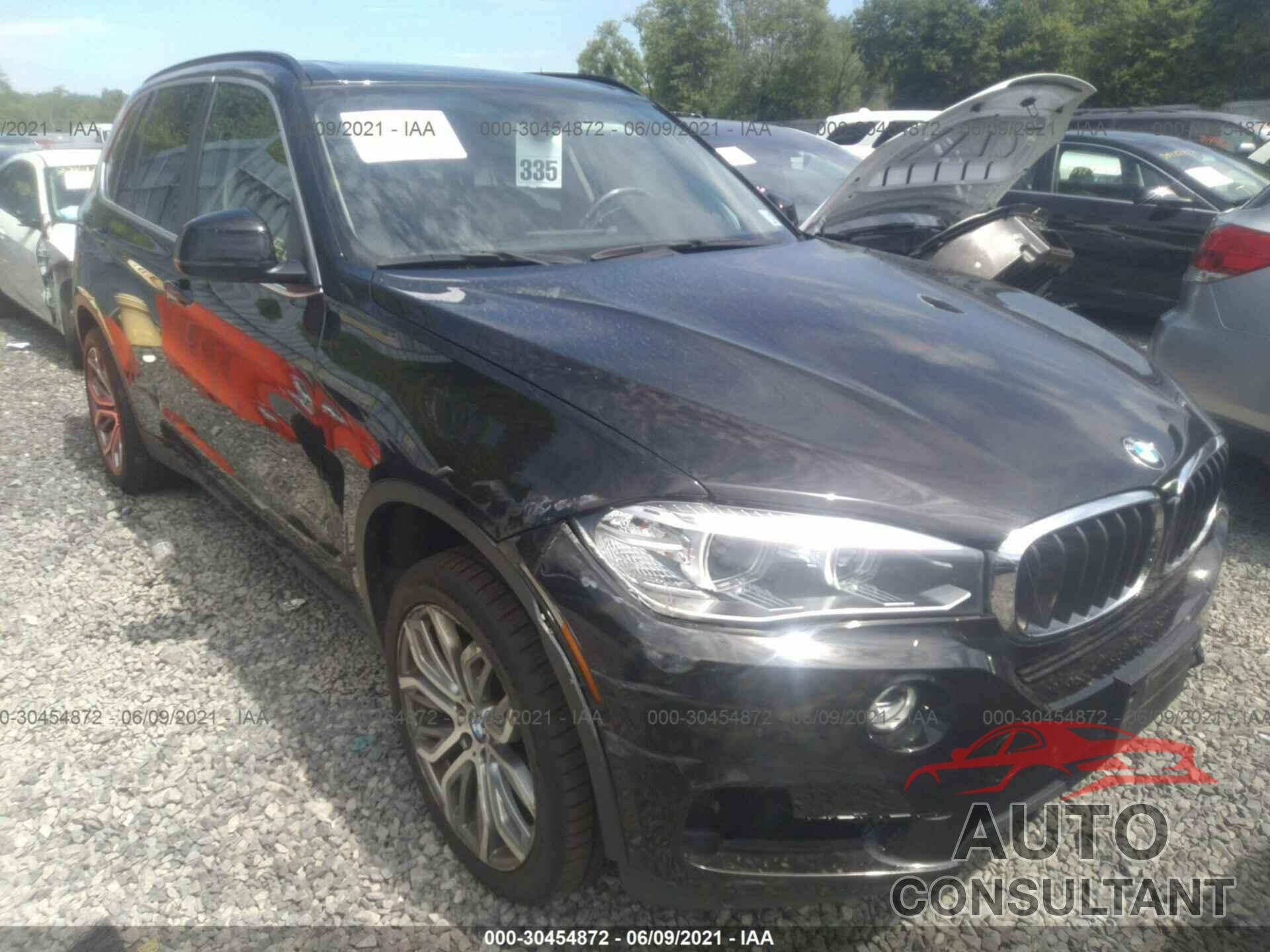 BMW X5 2016 - 5UXKR0C51G0P25024