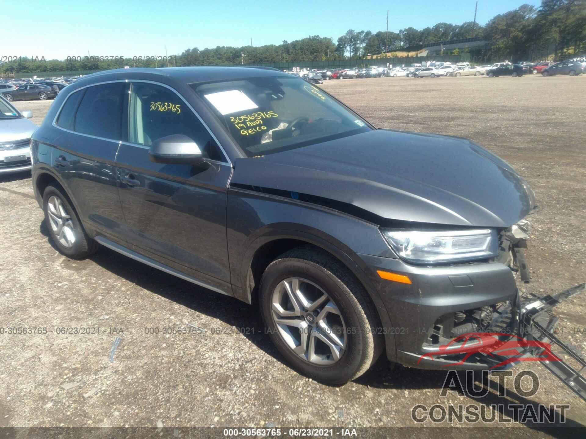 AUDI Q5 2019 - WA1ANAFY2K2072506